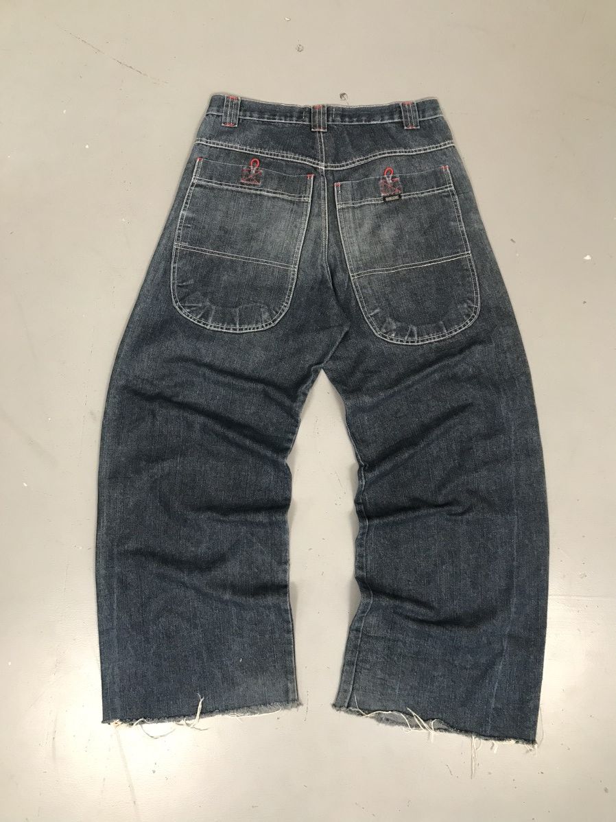 JNCO × Vintage Vintage siege denim Size US 30 / EU 46 - 7 Thumbnail