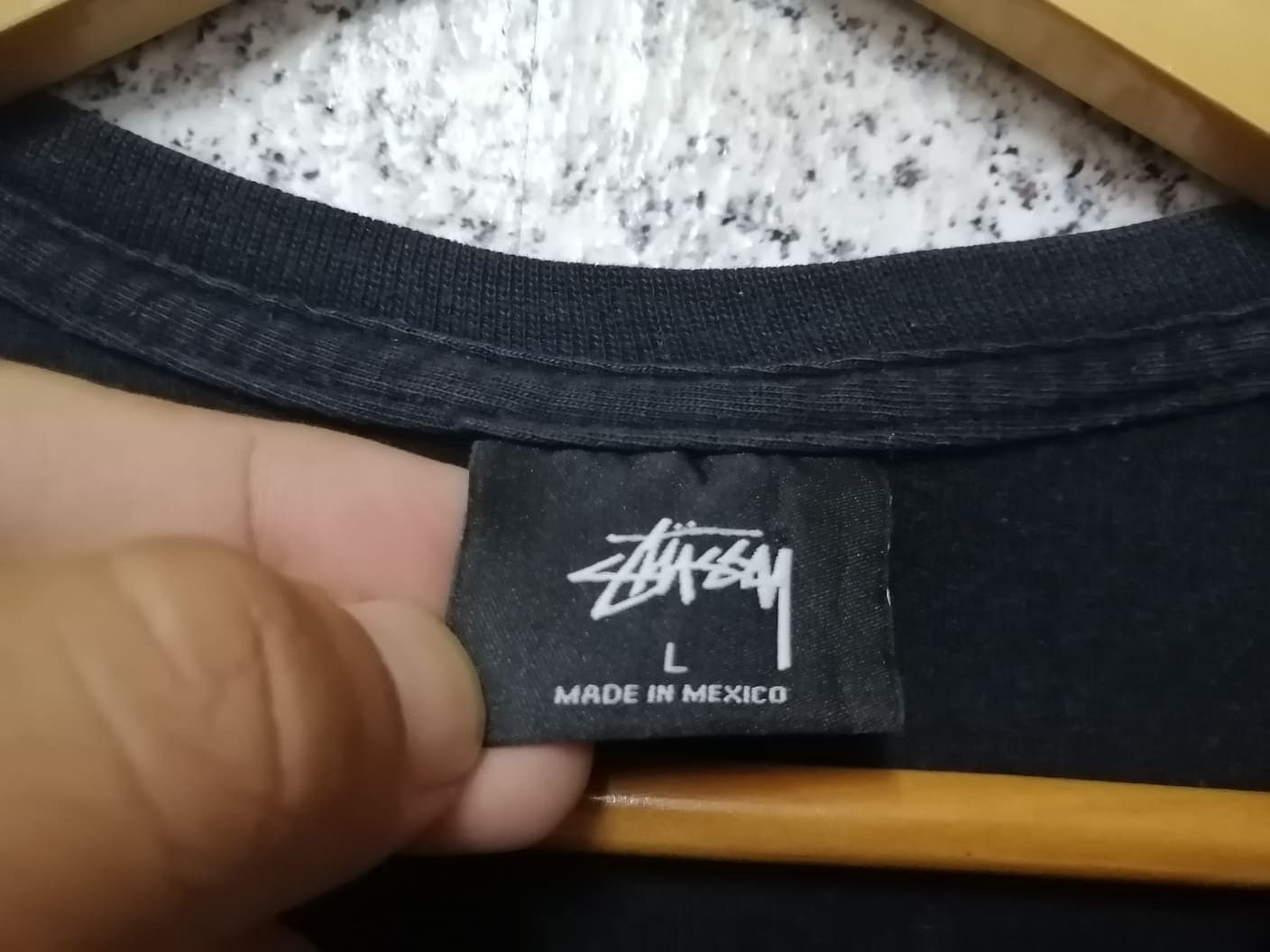 Stussy × Vintage VINTAGE STUSSY NO 4 VERY RARE Size US L / EU 52-54 / 3 - 4 Thumbnail