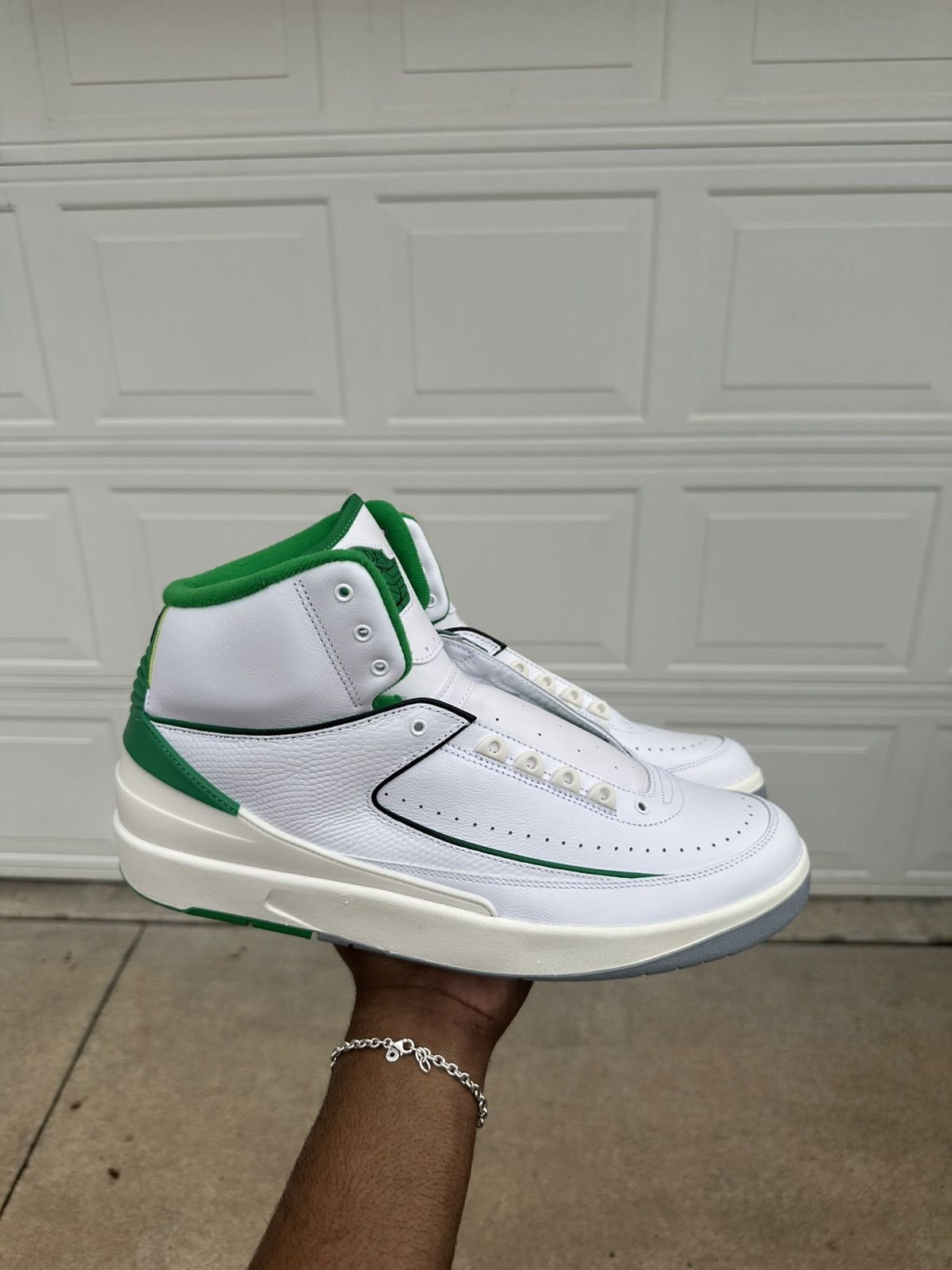 Jordan Brand × Nike Air Jordan 2 “Lucky Green” Size US 14 / EU 47 - 3 Thumbnail