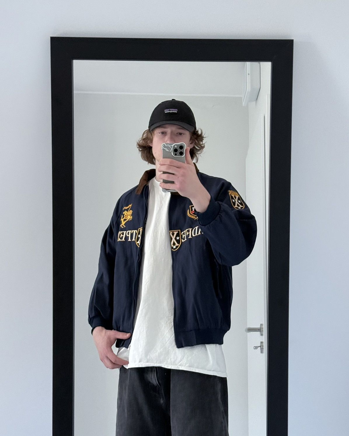 Other Vintage y2k avantgarde streetwear oversize jacket Size US L / EU 52-54 / 3 - 2 Thumbnail