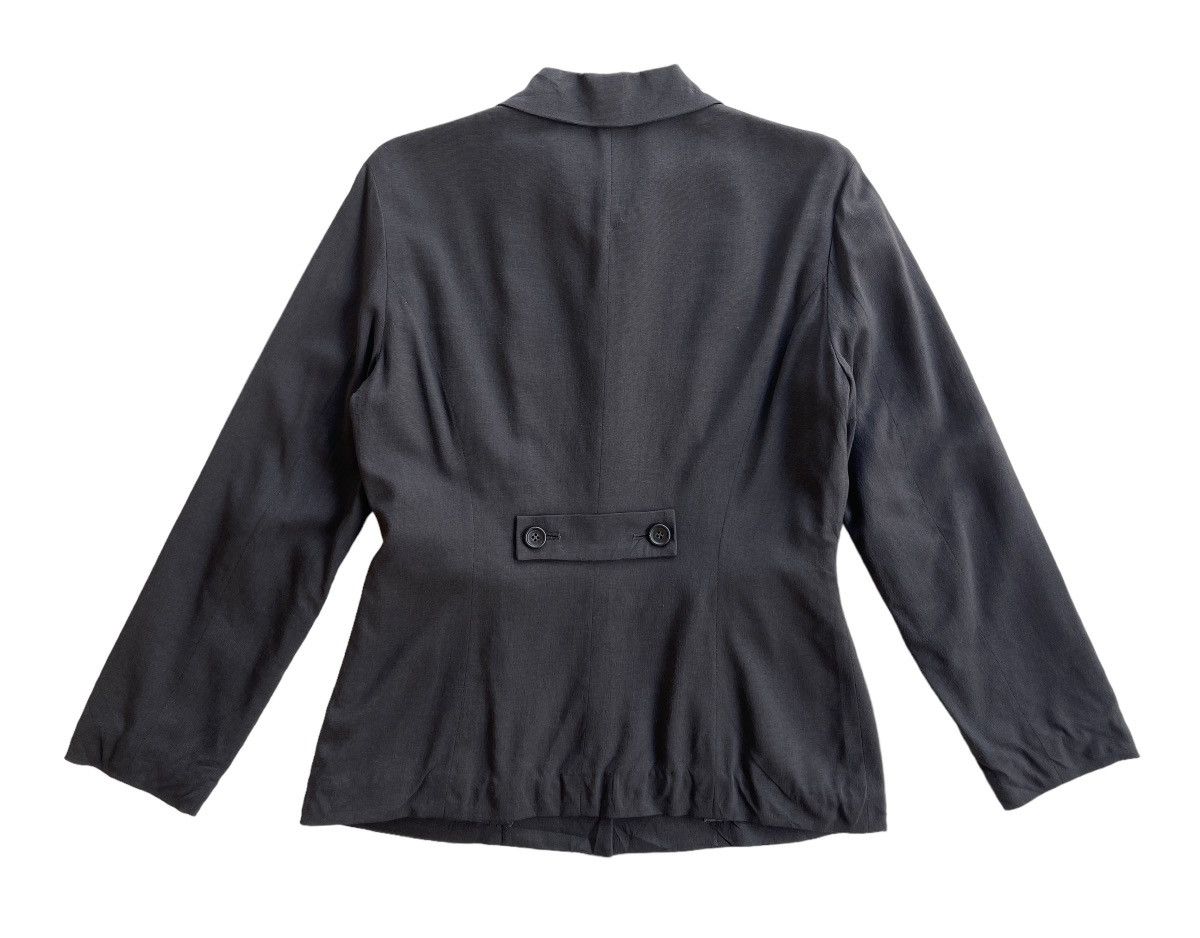 Yohji Yamamoto Yohji Yamamoto Rayon Coat Size M / US 6-8 / IT 42-44 - 3 Thumbnail