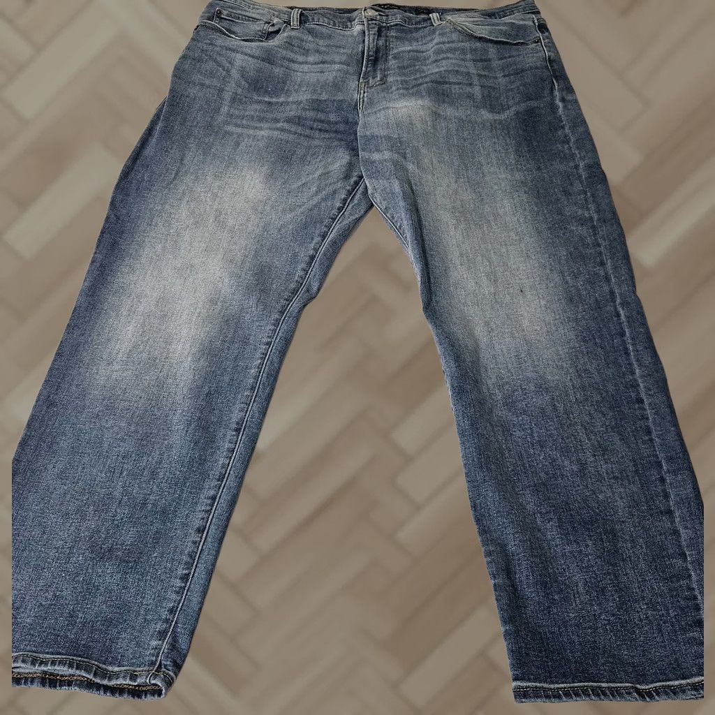 Lucky Brand Jeans Mens 40x30 Blue Denim Classic Straight 329, Men's