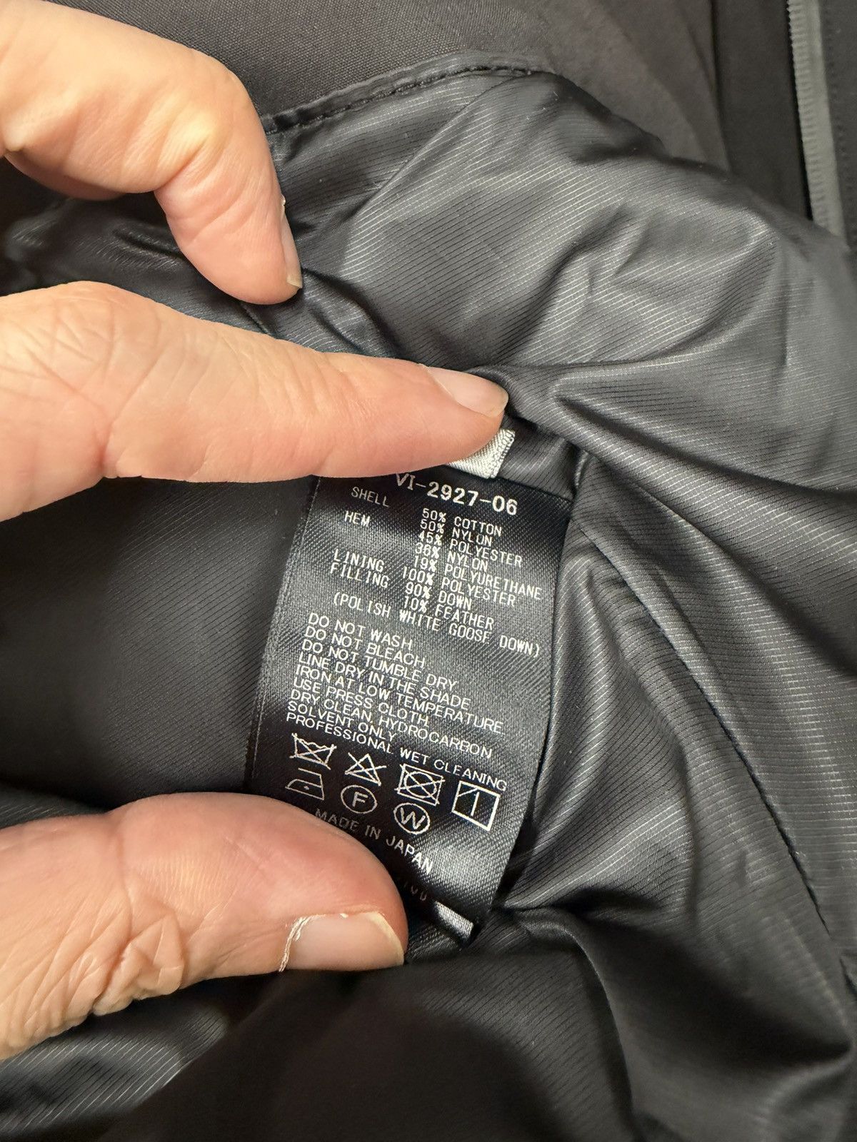 The Viridi-anne The Viridi-Anne x RIPVANWINKLE hooded down jacket size 2 Size US S / EU 44-46 / 1 - 11 Thumbnail