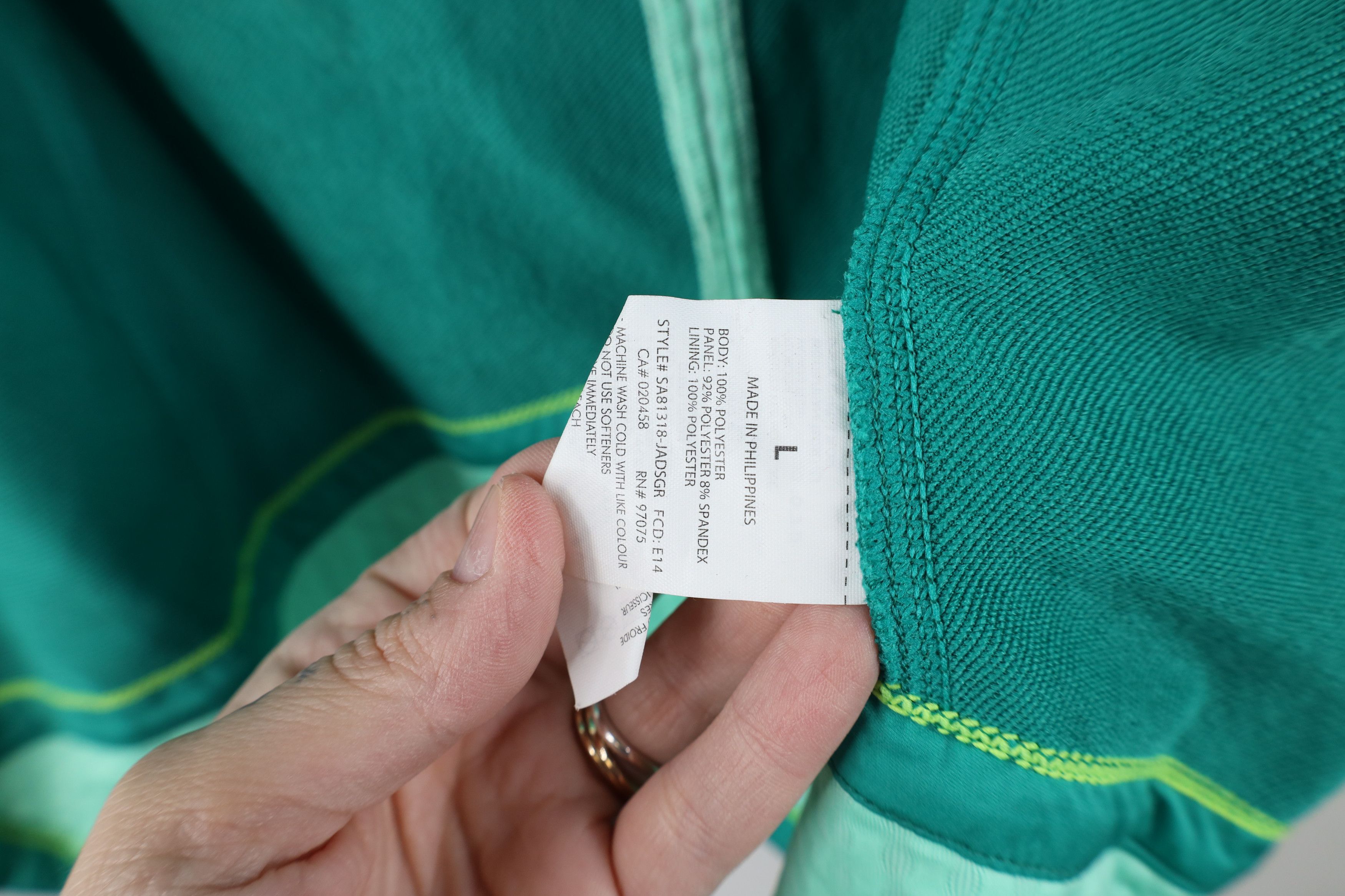 Saucony New Saucony Spell Run Shield Full Zip Running Nomad Jacket Size L / US 10 / IT 46 - 11 Thumbnail