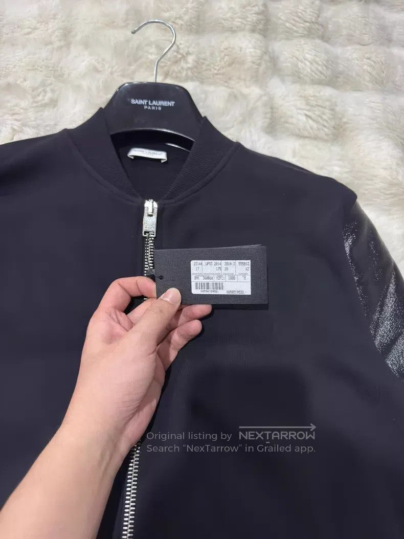 Saint Laurent Paris Saint Laurent Paris Zipper Jacket Coat i Size US M / EU 48-50 / 2 - 2 Thumbnail