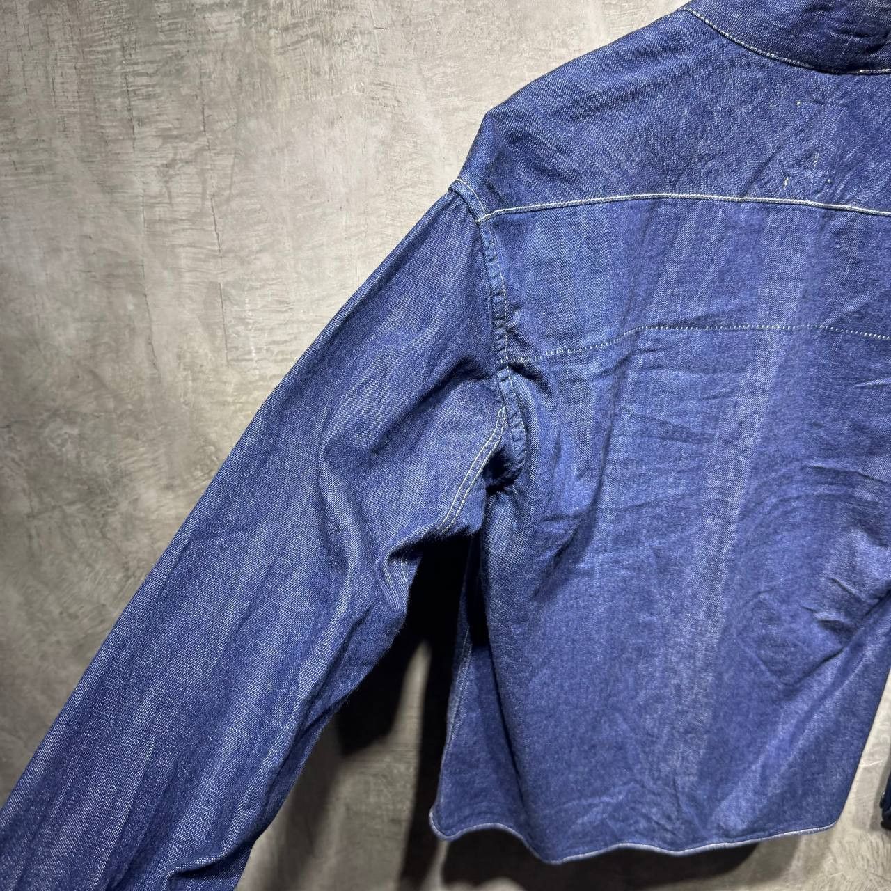 Visvim Visvim Lhamo Kimono Denim shirt Size US M / EU 48-50 / 2 - 14 Thumbnail