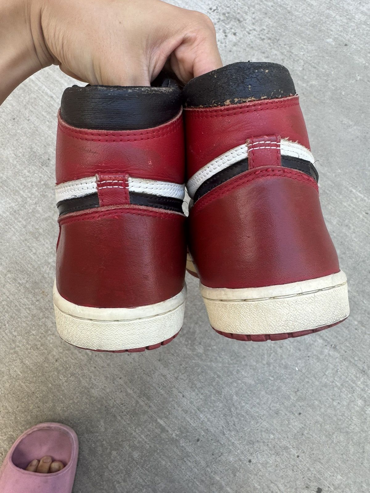 Nike × Vintage OG 1985 Air Jordan 1 Chicago Size US 10.5 / EU 43-44 - 13 Thumbnail