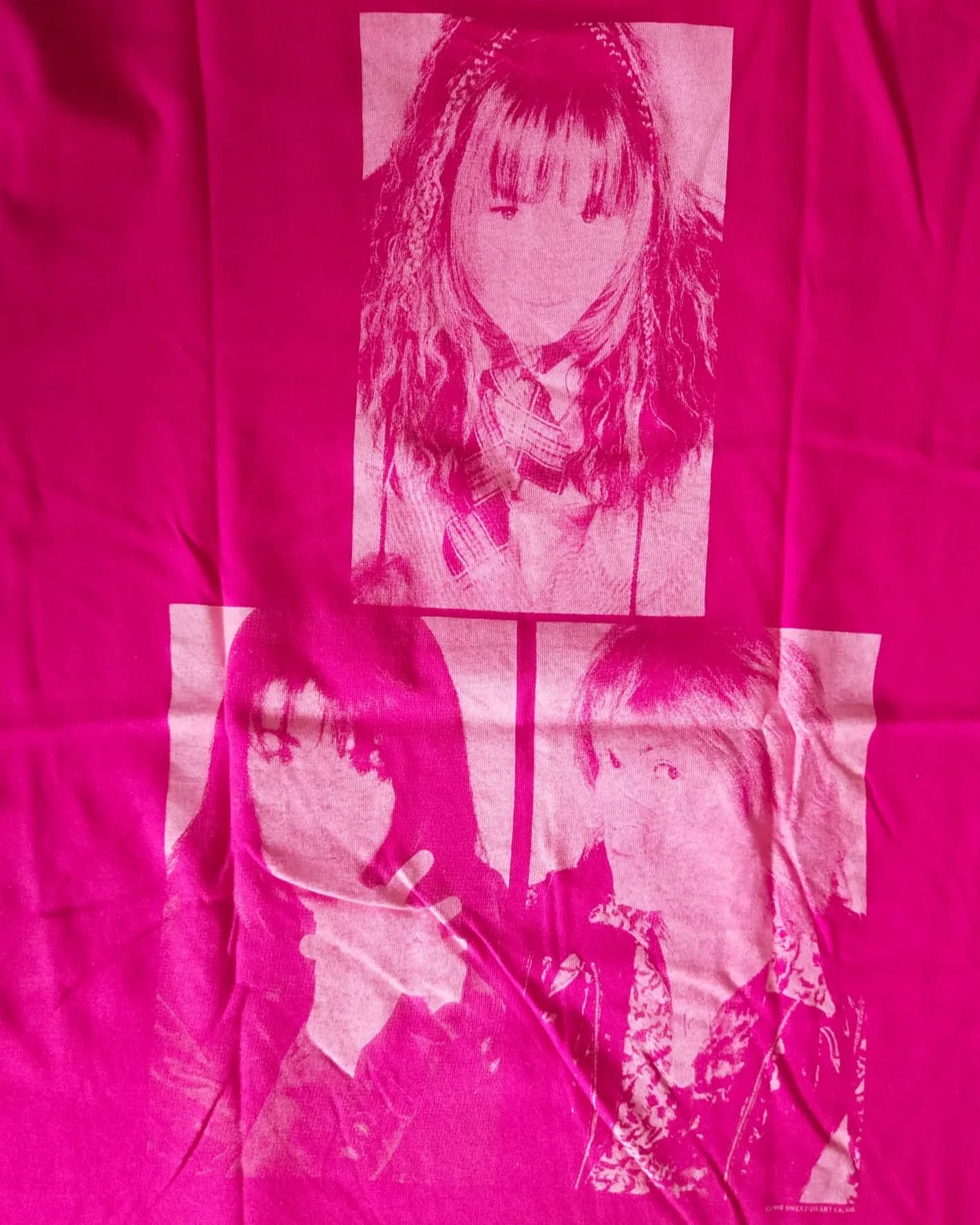 Band Tees × Vintage Vintage Shazna 1998 Person Art Visual Kei Band Tees Size US M / EU 48-50 / 2 - 3 Thumbnail