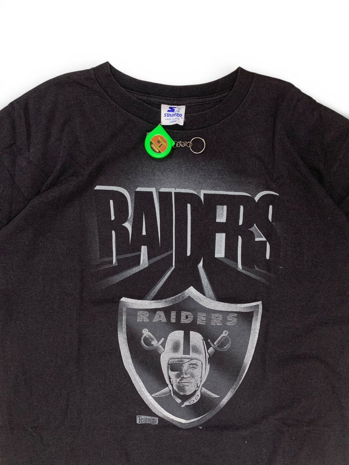 NFL Vintage NFL Raiders Tee Size US XL / EU 56 / 4 - 3 Thumbnail