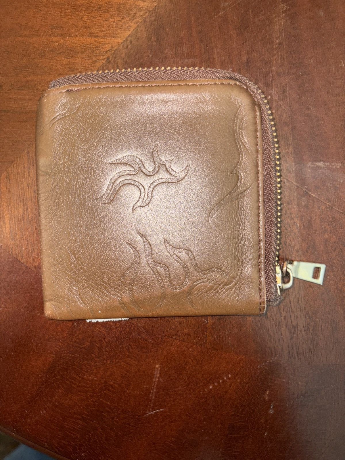 Golf Wang Golf Wang Embossed Flame Wallet Size ONE SIZE - 3 Thumbnail