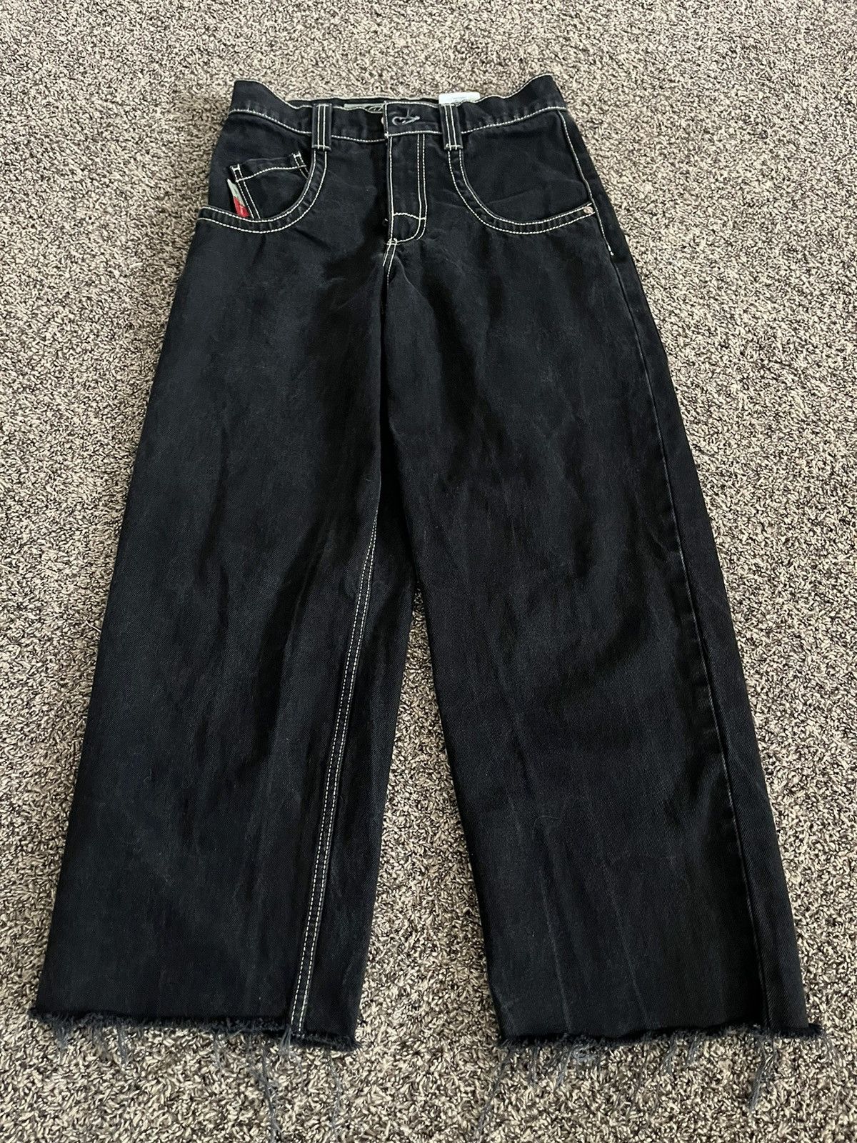 image of Low Down Jnco in Black, Men's (Size 30)