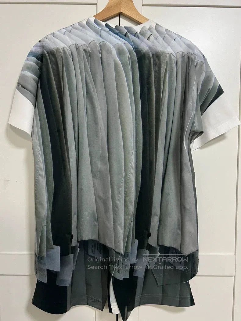 Comme des Garcons Comme des Garçons Homme Plus SS Top. Size US M / EU 48-50 / 2 - 2 Thumbnail