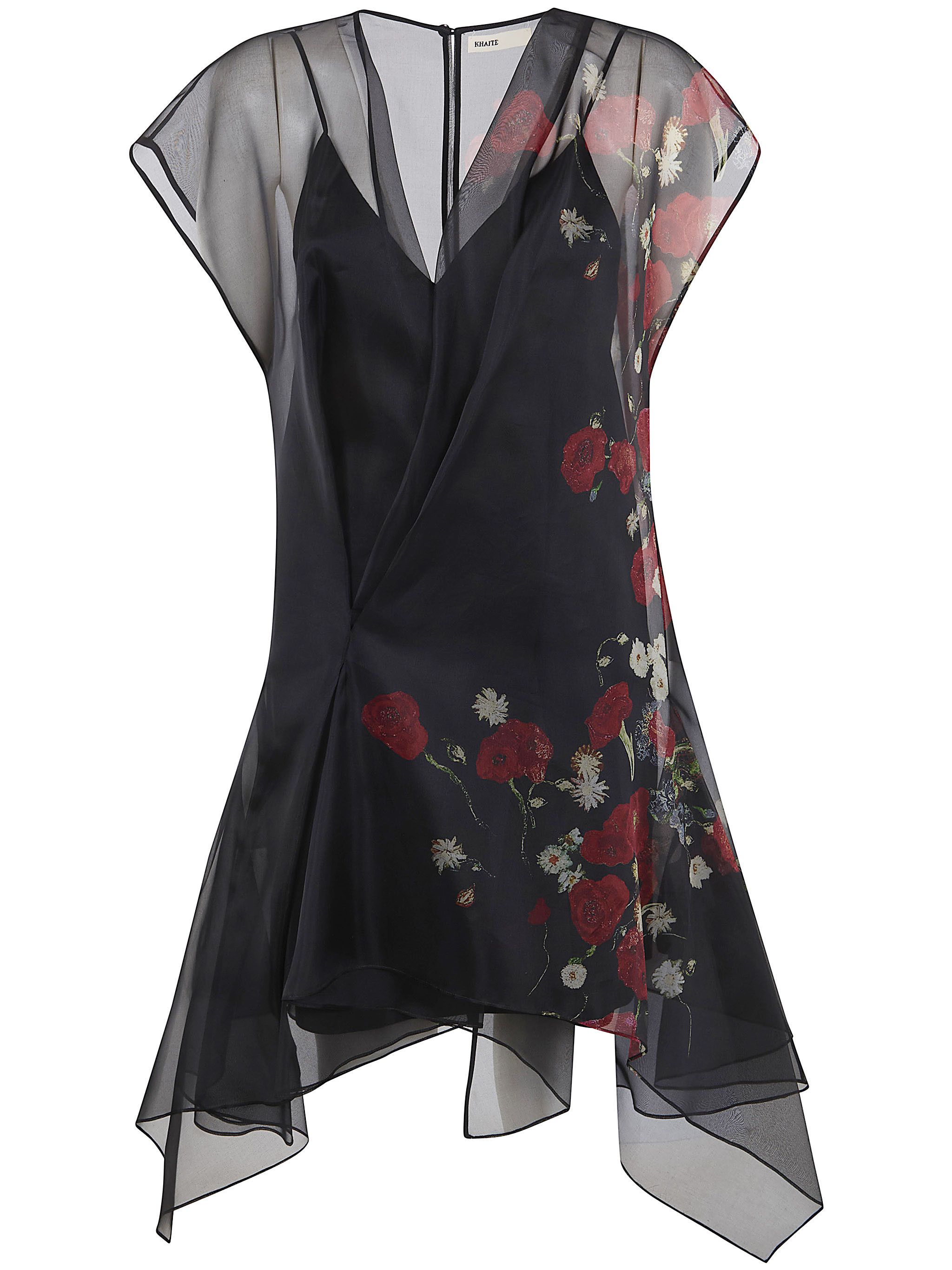 KHAITE "MERITH" MINI DRESS Size XS / US 0-2 / IT 36-38 - 1 Thumbnail