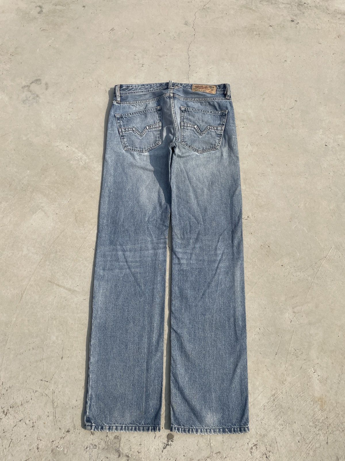Diesel Vintage Diesel Industry Denim division jean Size US 32 / EU 48 - 9 Thumbnail