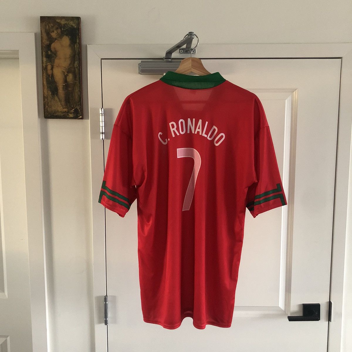 Vintage kalciomania Portugal Cristiano Ronaldo #17 shirt (Size M