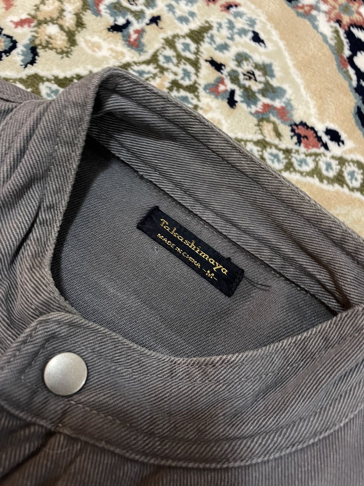 Japanese Brand × Vintage Vintage Worker Denim Jacket Inspired Issey Miyake Designer Size US M / EU 48-50 / 2 - 3 Thumbnail
