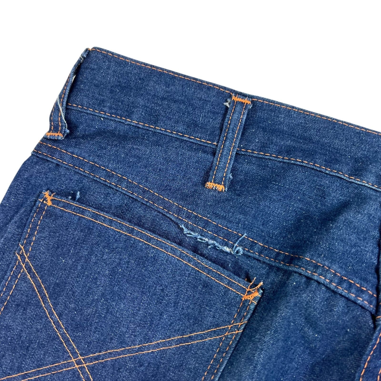 Vintage Vintage 1970s BIG YANK denim jeans (34x28) Size US 34 / EU 50 - 9 Thumbnail