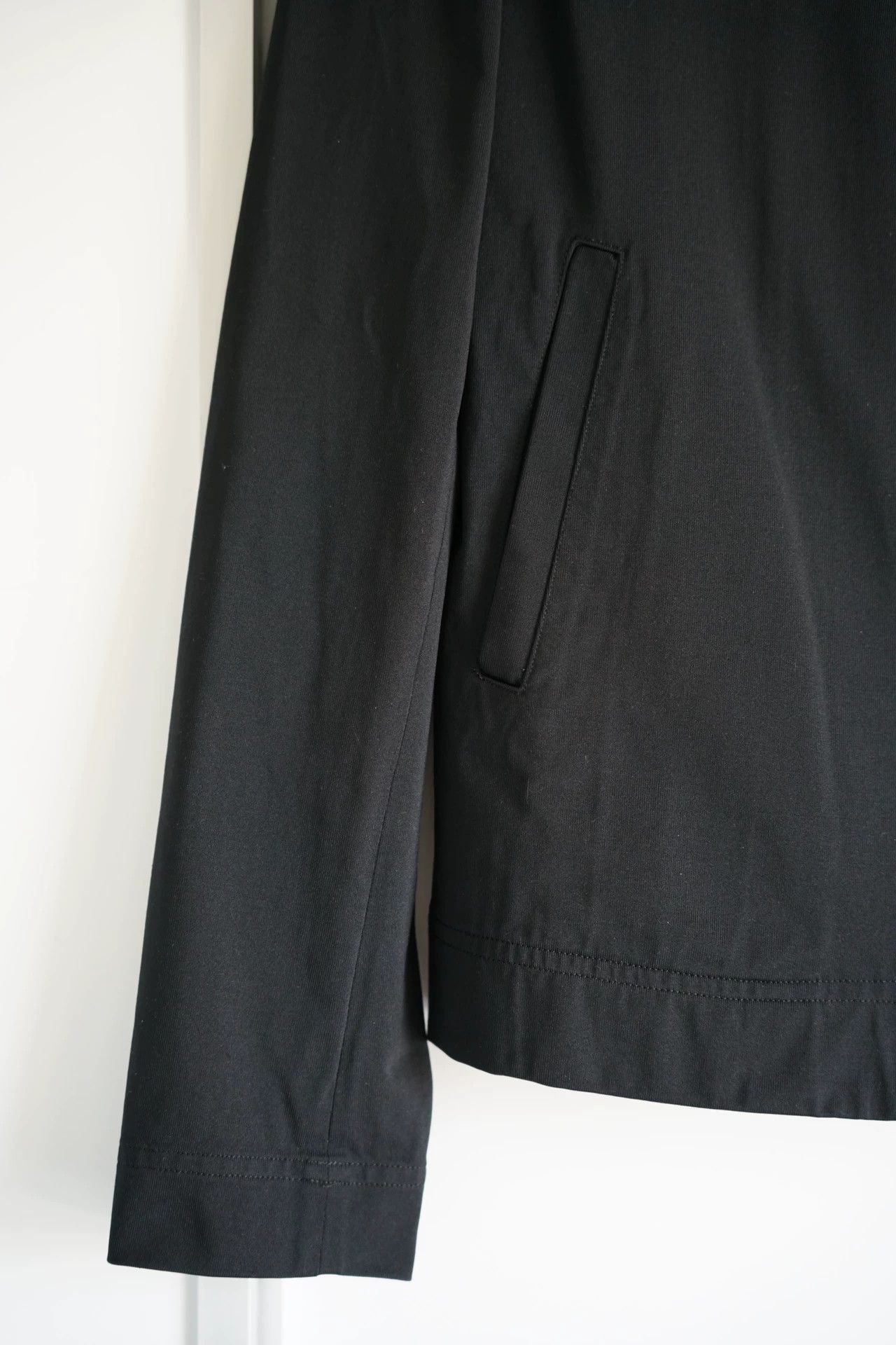 Yohji Yamamoto Yohji Yamamoto 02SS Actress Zip Short Jkt Blk Sz3 Size US L / EU 52-54 / 3 - 4 Thumbnail