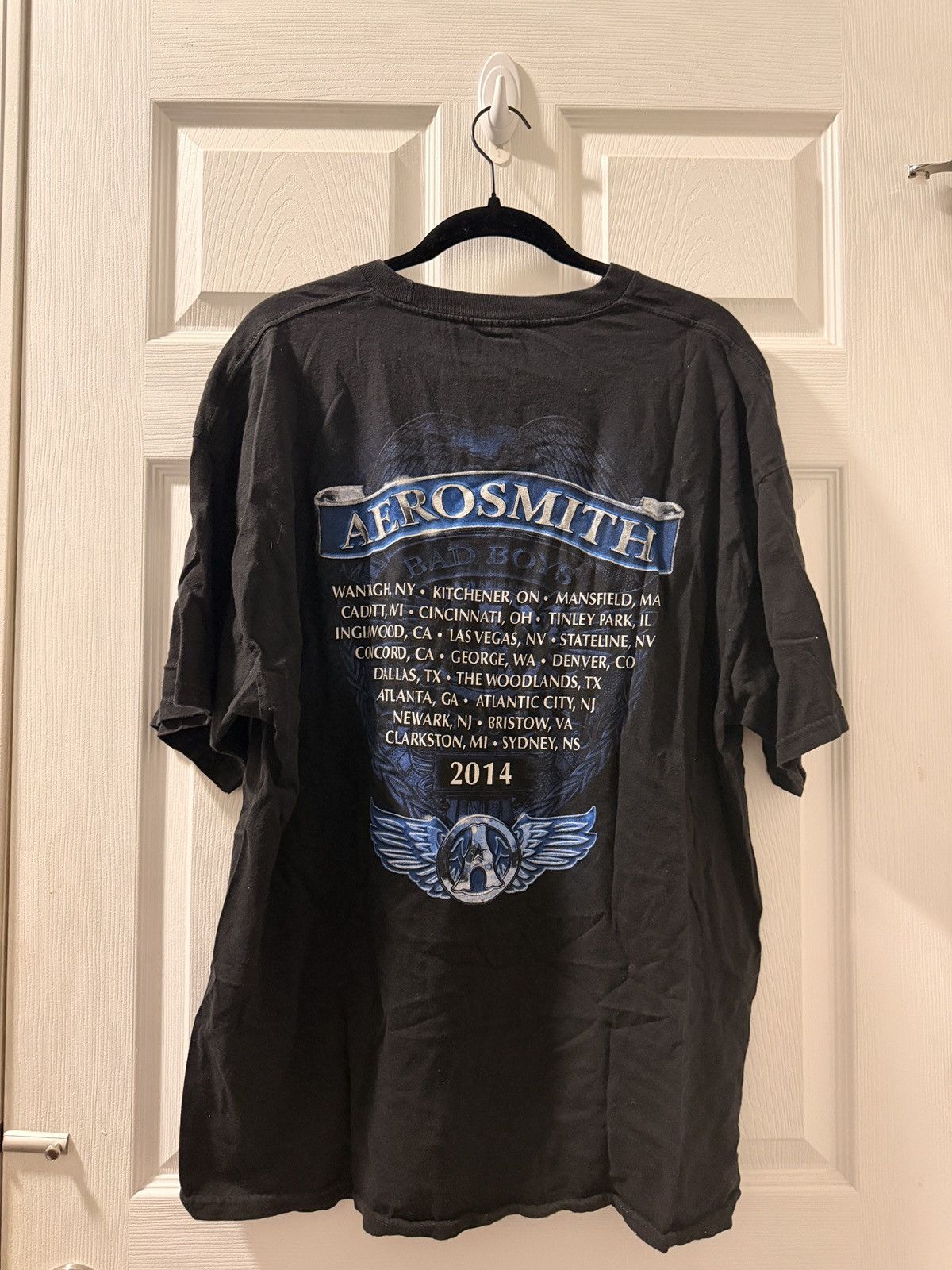 Aerosmith Aerosmith 2014 tour shirt Size US L / EU 52-54 / 3 - 2 Thumbnail