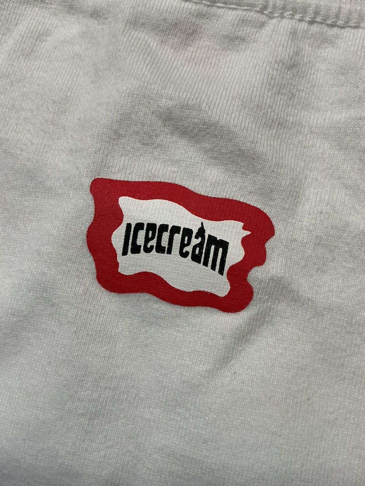 Icecream Ice Cream Billionaire Boys Club BBC Graphic White T-Shirt Size US L / EU 52-54 / 3 - 13 Thumbnail
