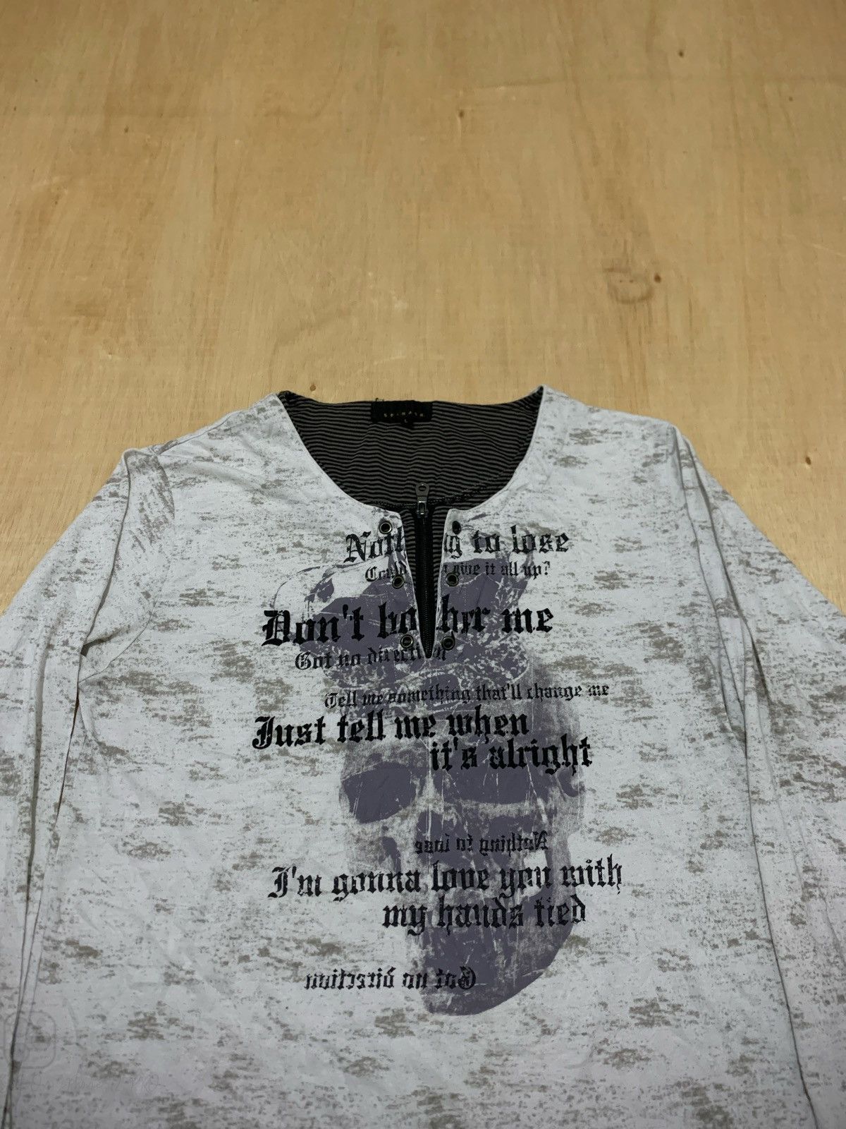 Japanese Brand Y2k Spinash Skull Ifsixwasnine Punk style Longsleeve Size US L / EU 52-54 / 3 - 2 Thumbnail