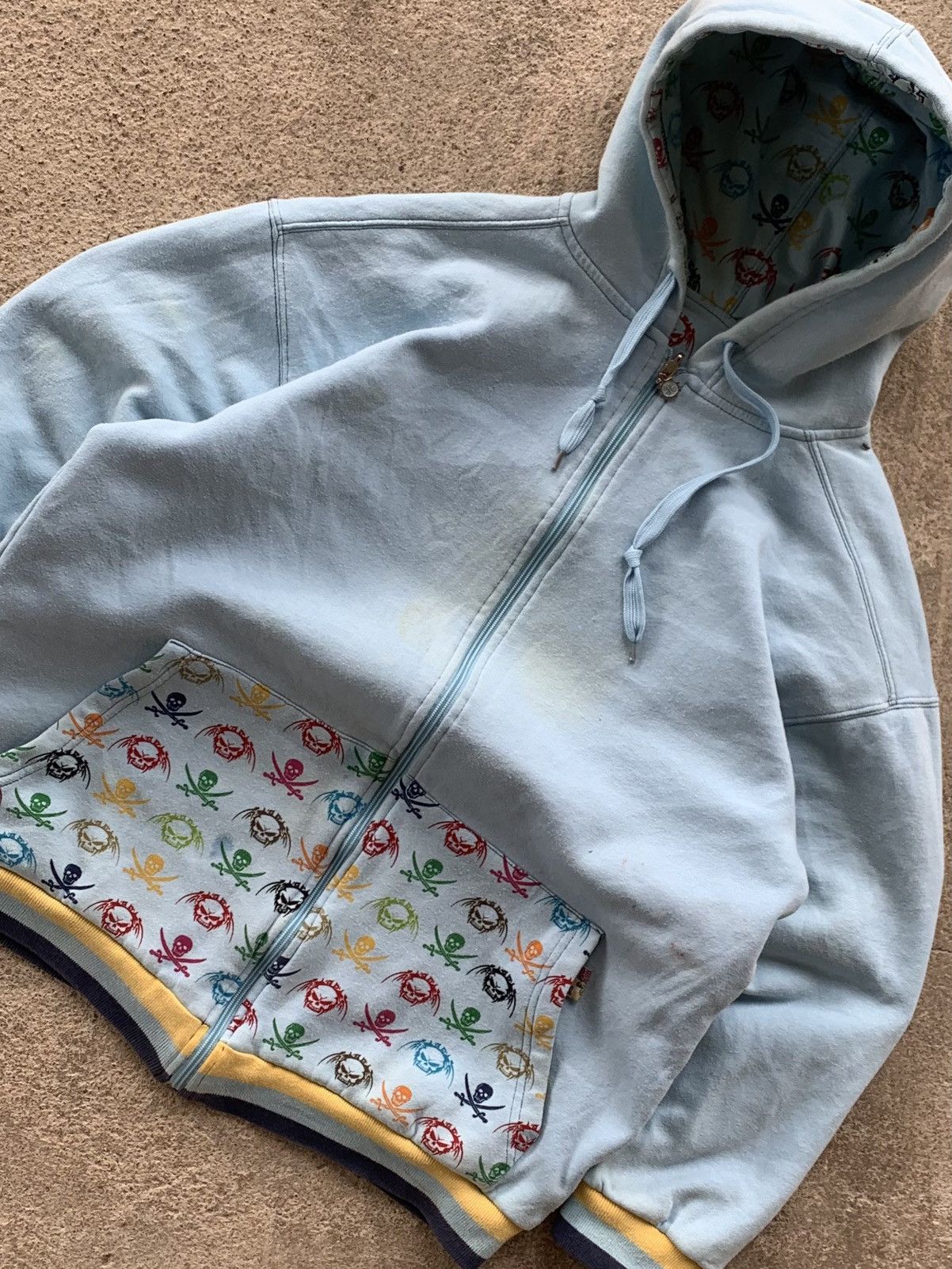 Japanese Brand Y2K Hoodie Size US XL / EU 56 / 4 - 6 Thumbnail