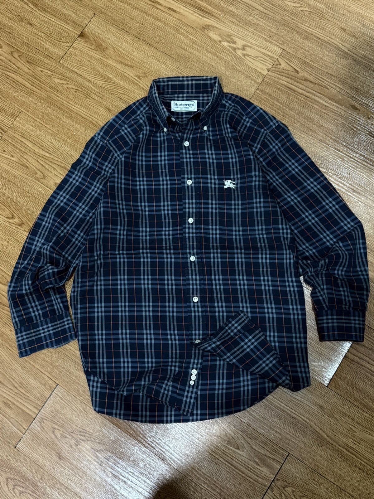Burberry Vtg burberry s Size US M / EU 48-50 / 2 - 1 Thumbnail