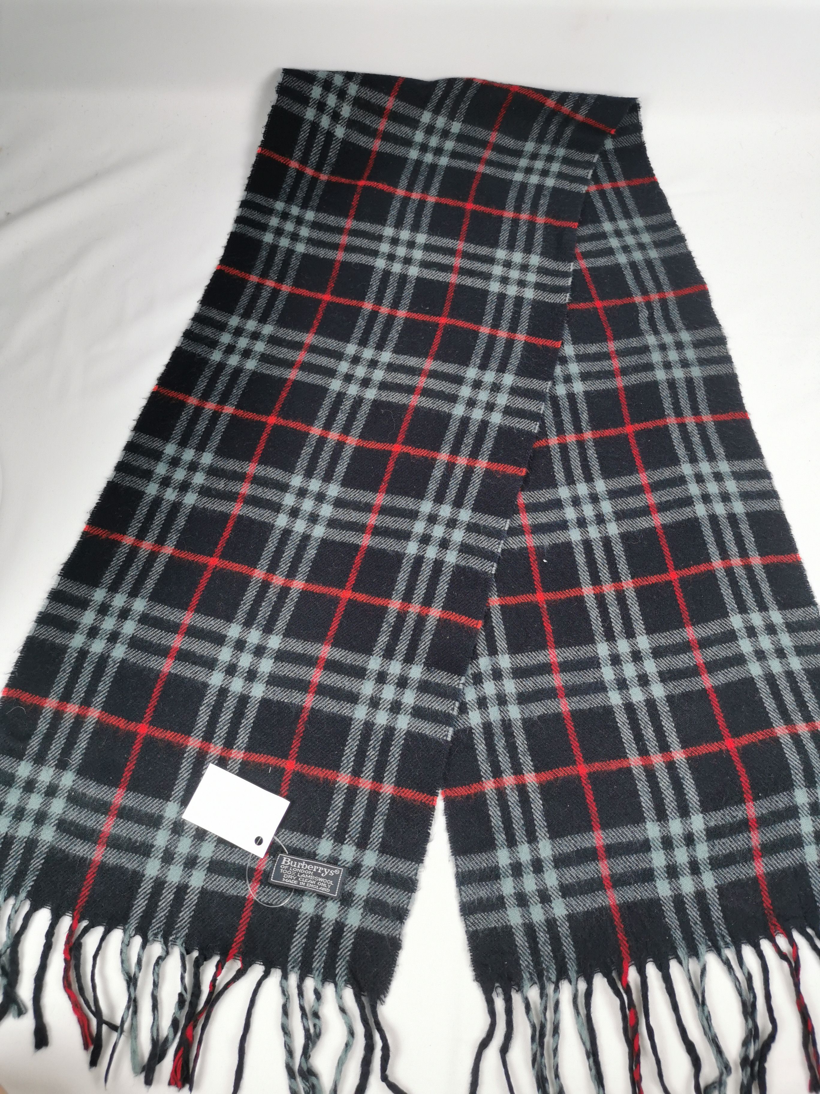 Burberry Burberry lambswool scarf muffler Size ONE SIZE - 6 Thumbnail