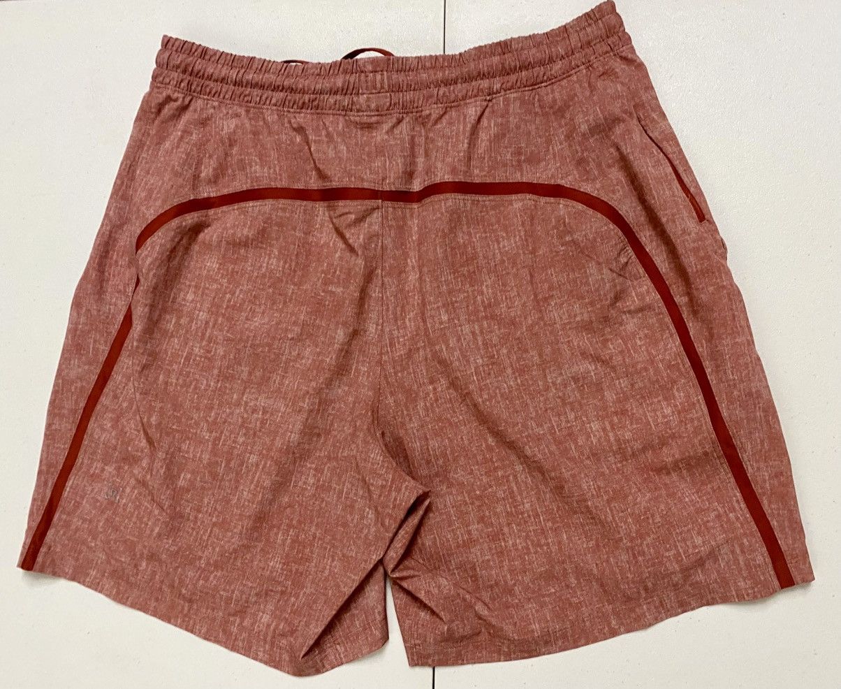 Lululemon Lululemon Pace Breaker Short 7" Sunbleached Cayenne Medium Size US 34 / EU 50 - 3 Thumbnail