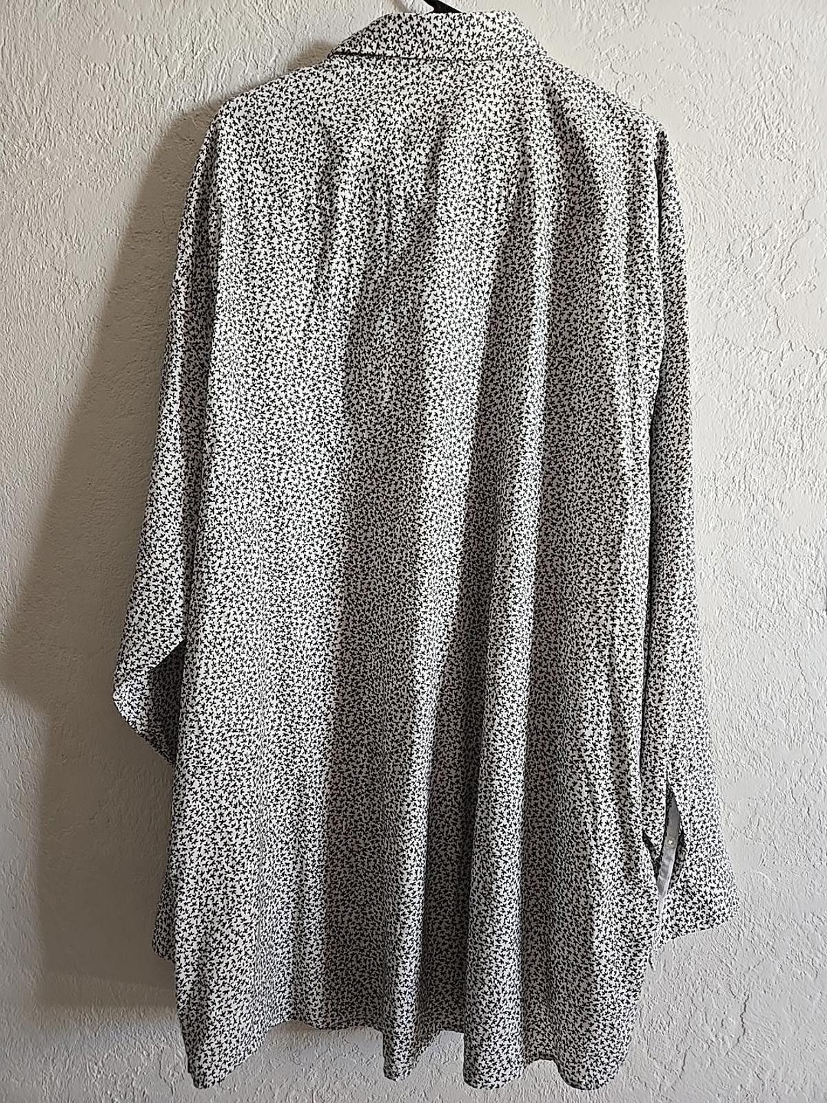 Hugo Boss BOSS Hugo Boss Men's 5XL Button Up Long Sleeve Shirt SOFT Size US XXL / EU 58 / 5 - 9 Thumbnail