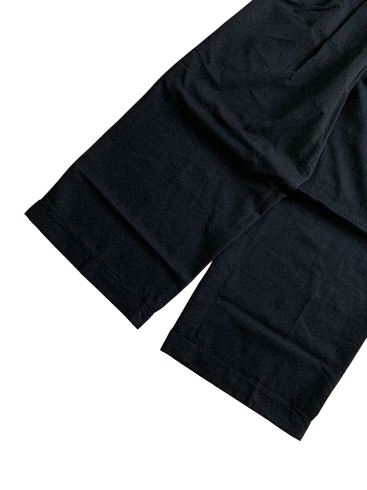 Comme Des Garcons Wool Ultrawide Leg Pants