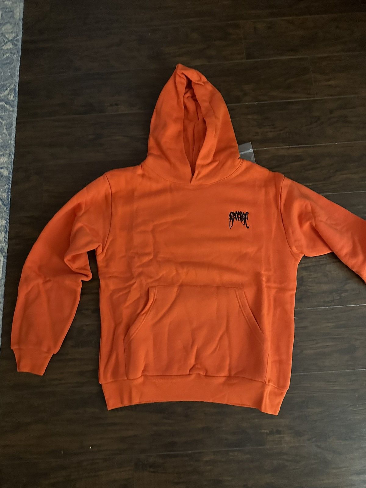 Revenge Revenge Orange Basic Hoodie Size US M / EU 48-50 / 2 - 1 Thumbnail