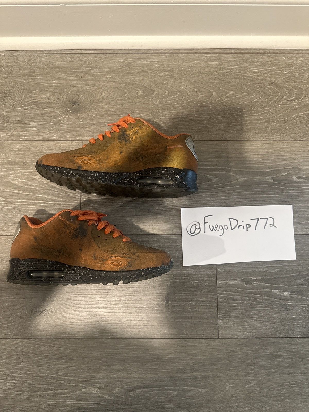 Nike Nike Air Max 90 ‘Mars Landing’ Size 9 NO BOX Size US 9 / EU 42 - 2 Thumbnail
