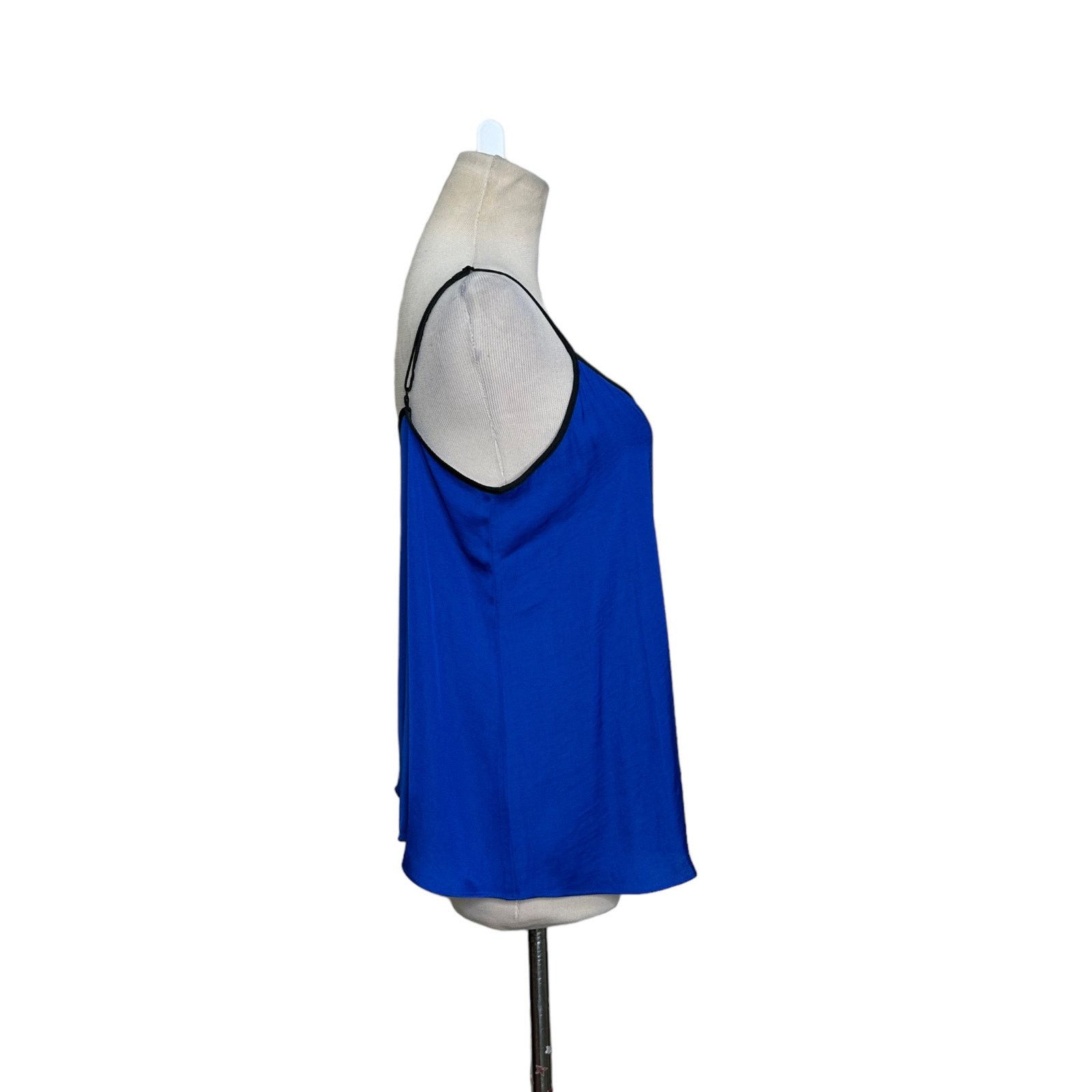 Vince Camuto Vince Camuto blue w black trim camisole size medium Size M / US 6-8 / IT 42-44 - 8 Thumbnail