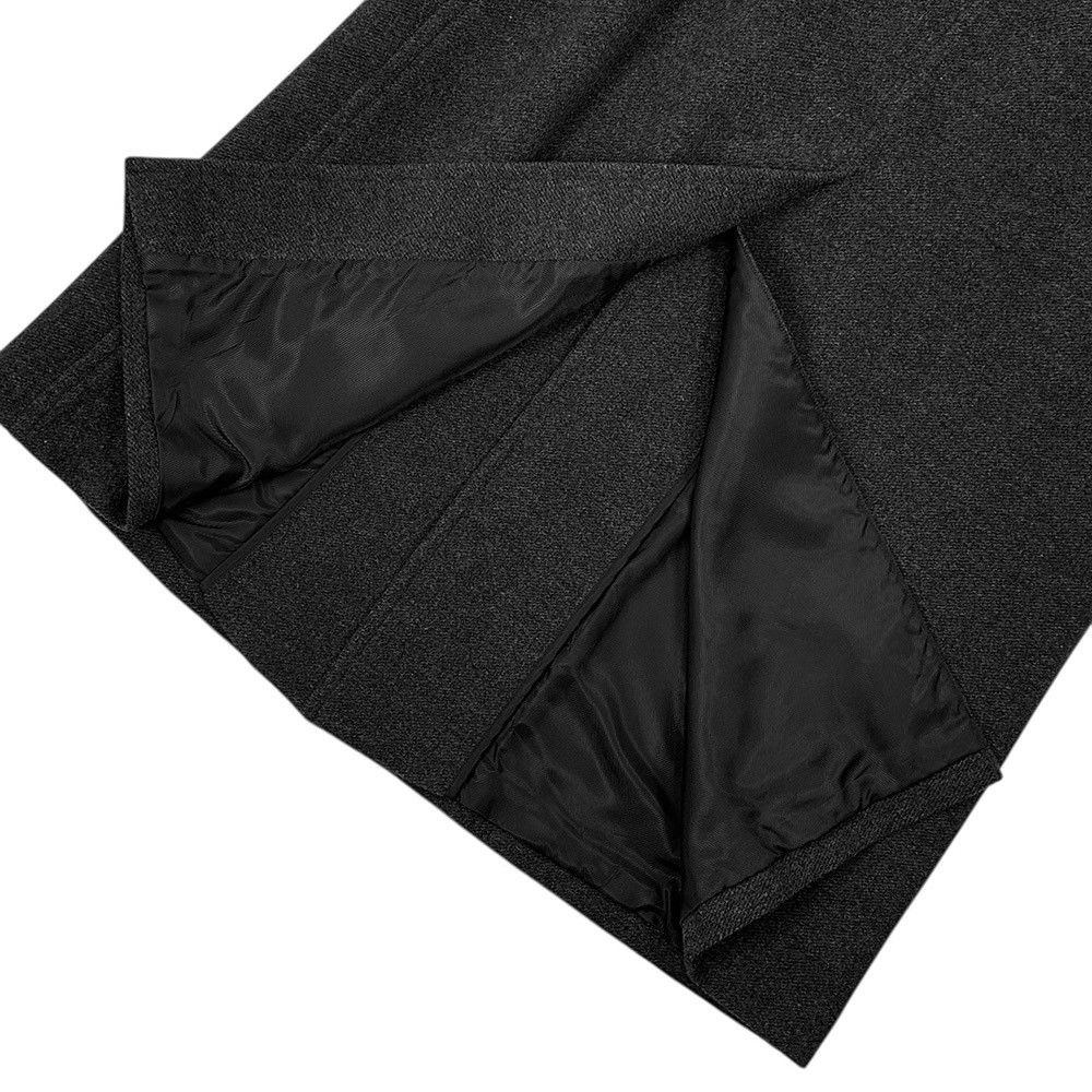 Kenzo 90s KENZO HOMME wool long coat, size 3, dark gray, Balmacaan Size US L / EU 52-54 / 3 - 8 Thumbnail