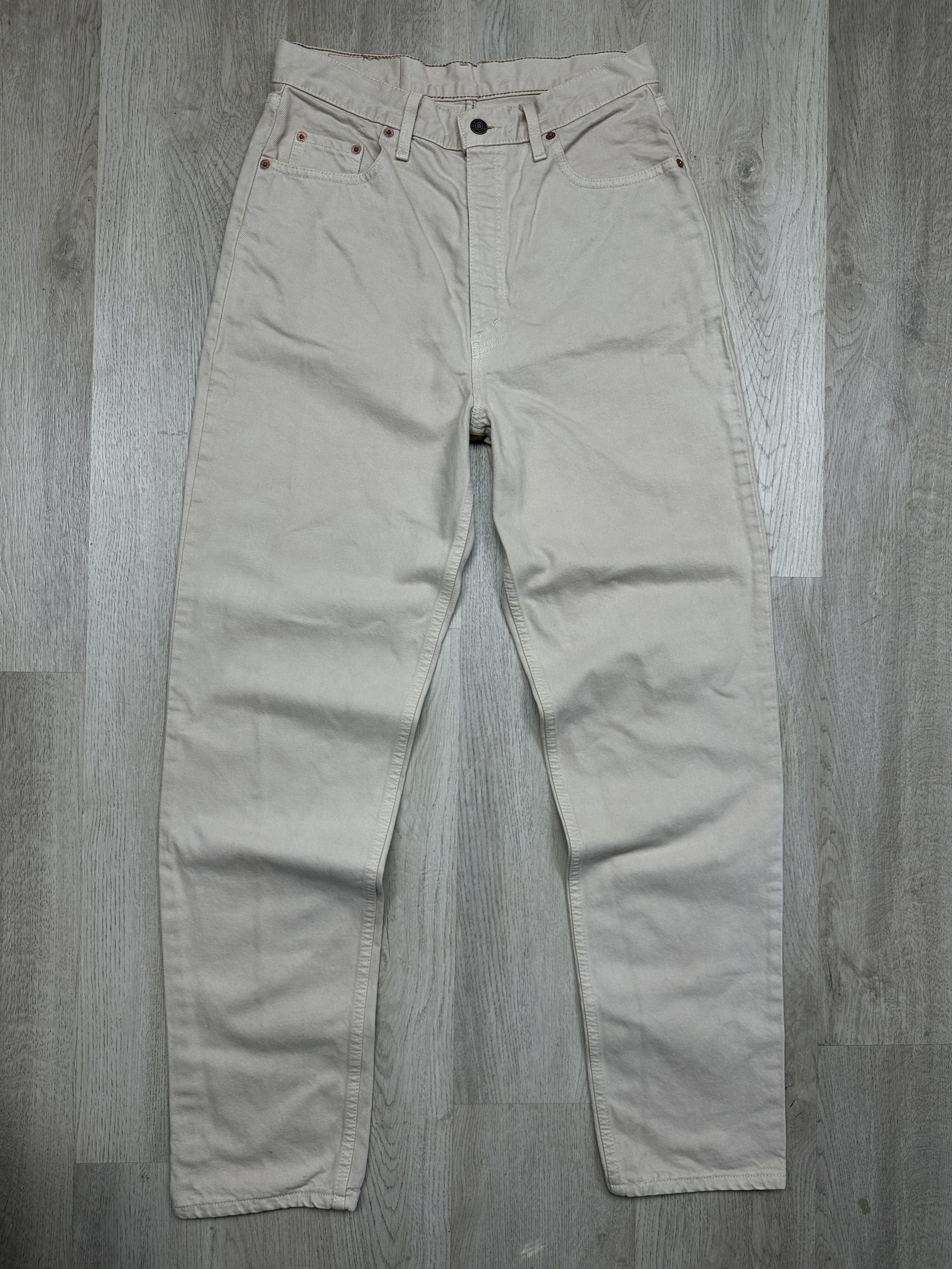 Levi's Levi's 881 90s Vintage Orange Tab Denim Pants Jeans Size US 33 - 4 Thumbnail