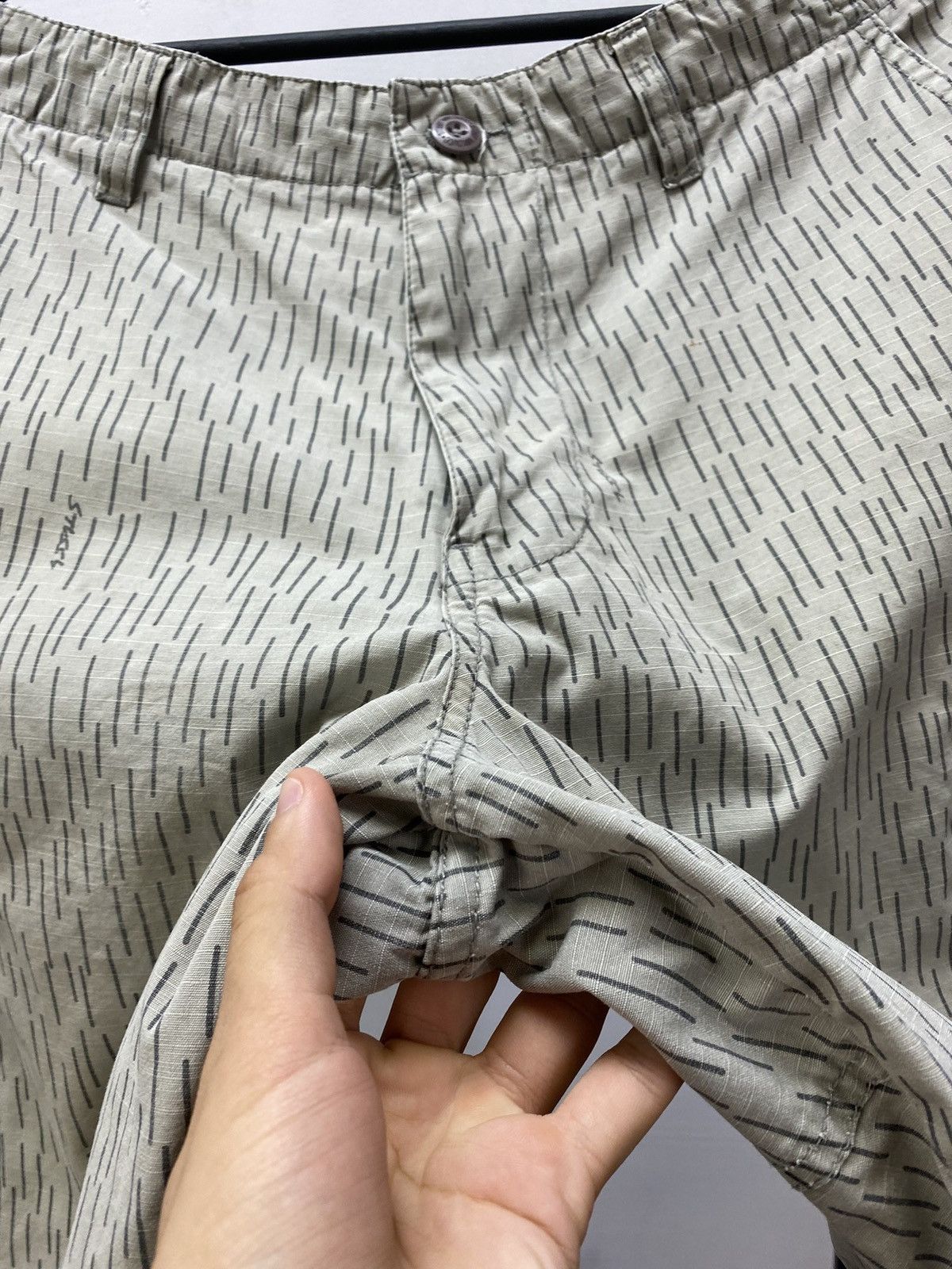 Hypebeast × Stussy VINTAGE STUSSY SHORT PANTS CARGO Size US 34 / EU 50 - 8 Thumbnail