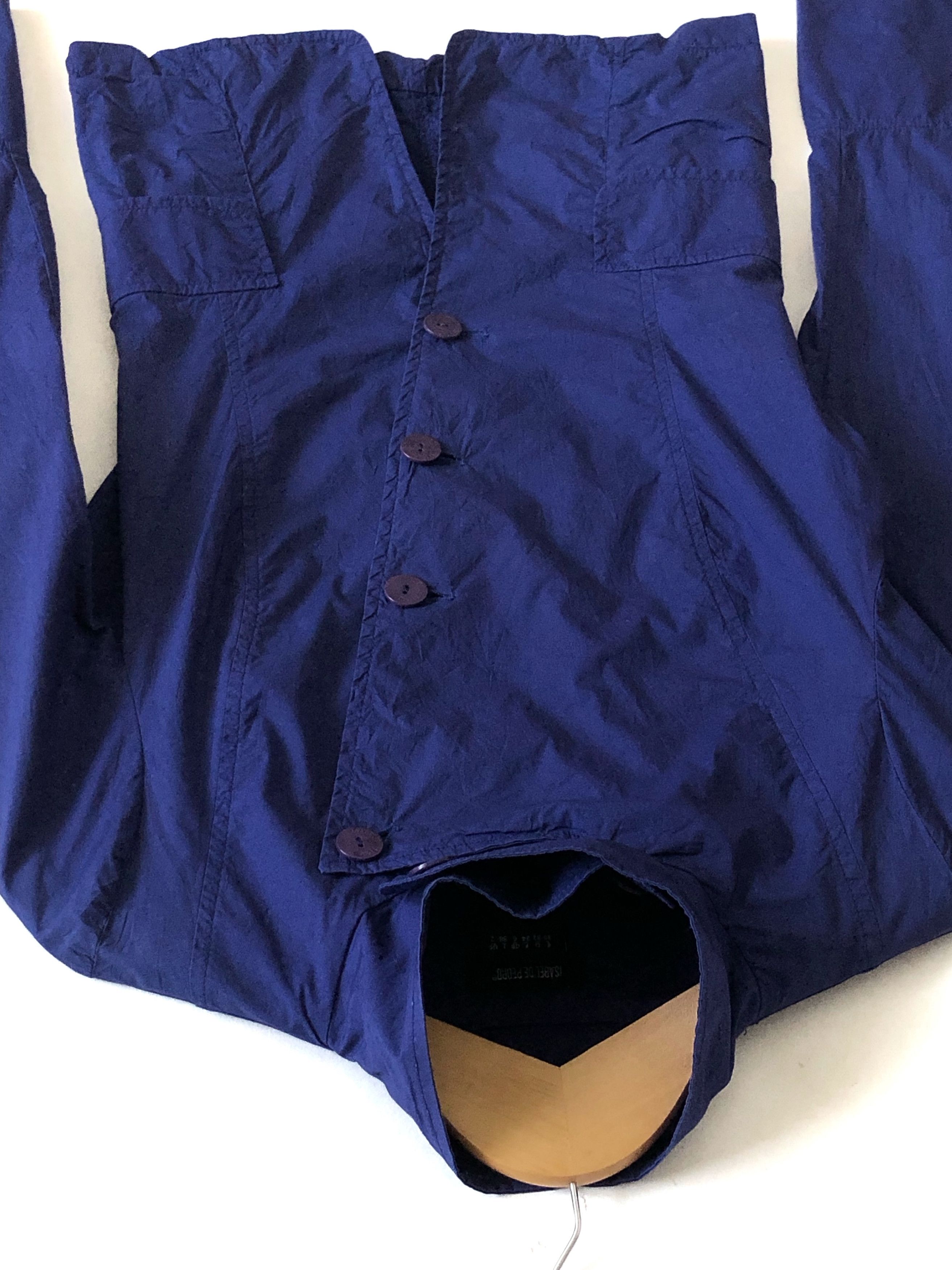 Designer ISABEL DE PEDRO JACKET MADE IN SPAIN Size XXS / US 00 / IT 34 - 4 Thumbnail