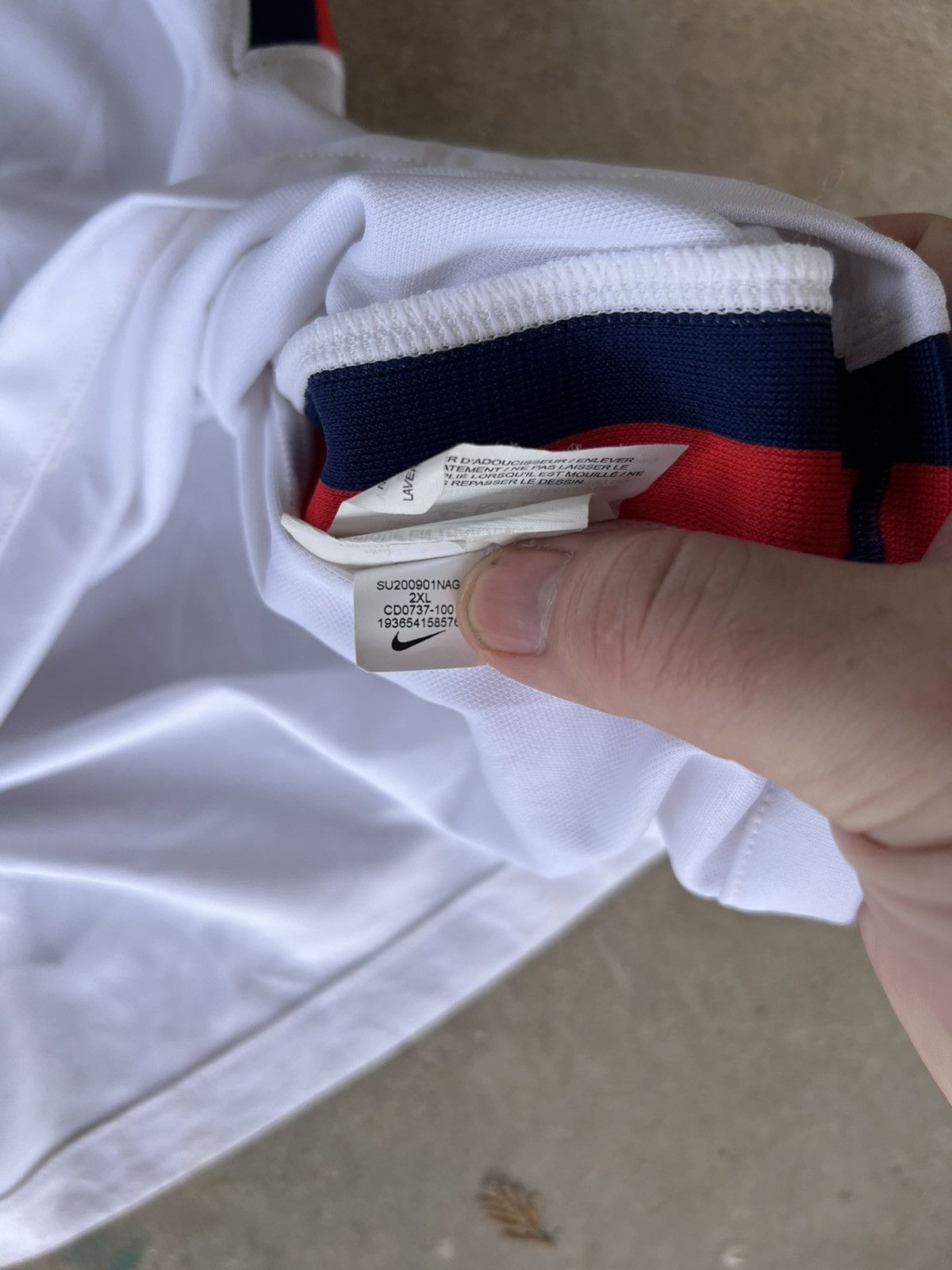 Nike × Vintage Nike Team USA 🇺🇸 National Soccer Futbol Jersey Kit Size US XXL / EU 58 / 5 - 2 Thumbnail
