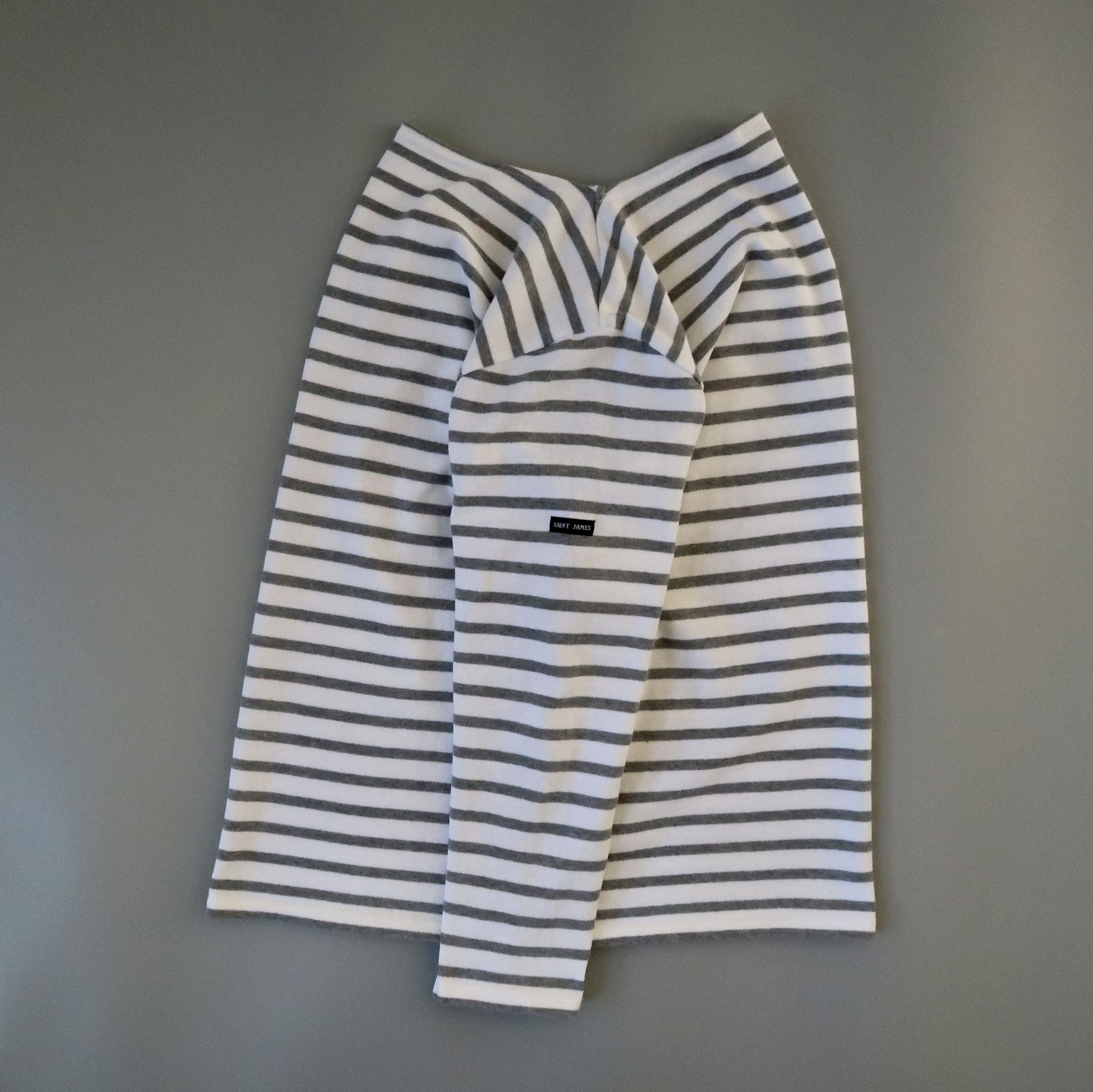 Saint James SAINT JAMES heavyweight cotton striped breton shirt, 3.5 Size US S / EU 44-46 / 1 - 1 Thumbnail