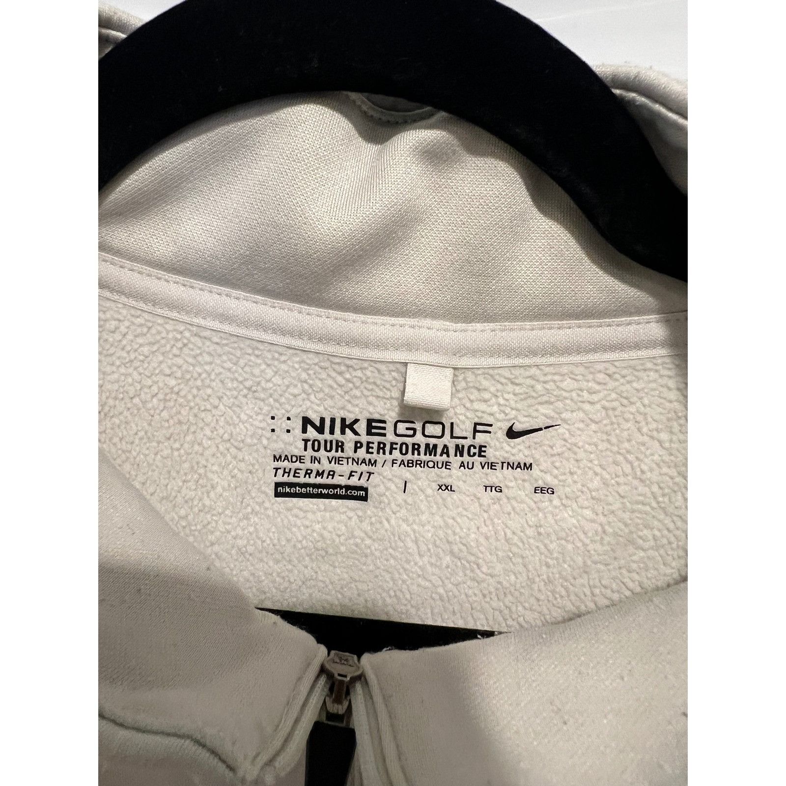 Nike Nike Golf Tour Performance XXL Pullover Half Zip Long Sleeve Size US XXL / EU 58 / 5 - 2 Thumbnail