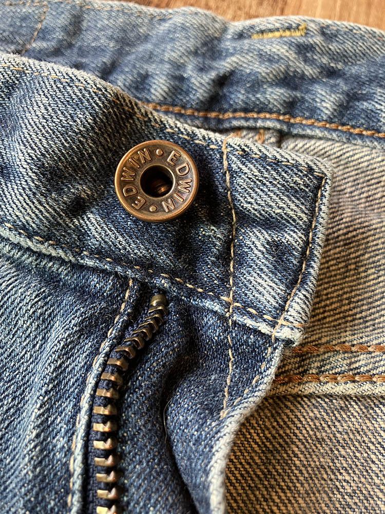 Edwin EDWIN 505Z W30 x L31 90s “New Vintage” Size US 30 / EU 46 - 6 Thumbnail