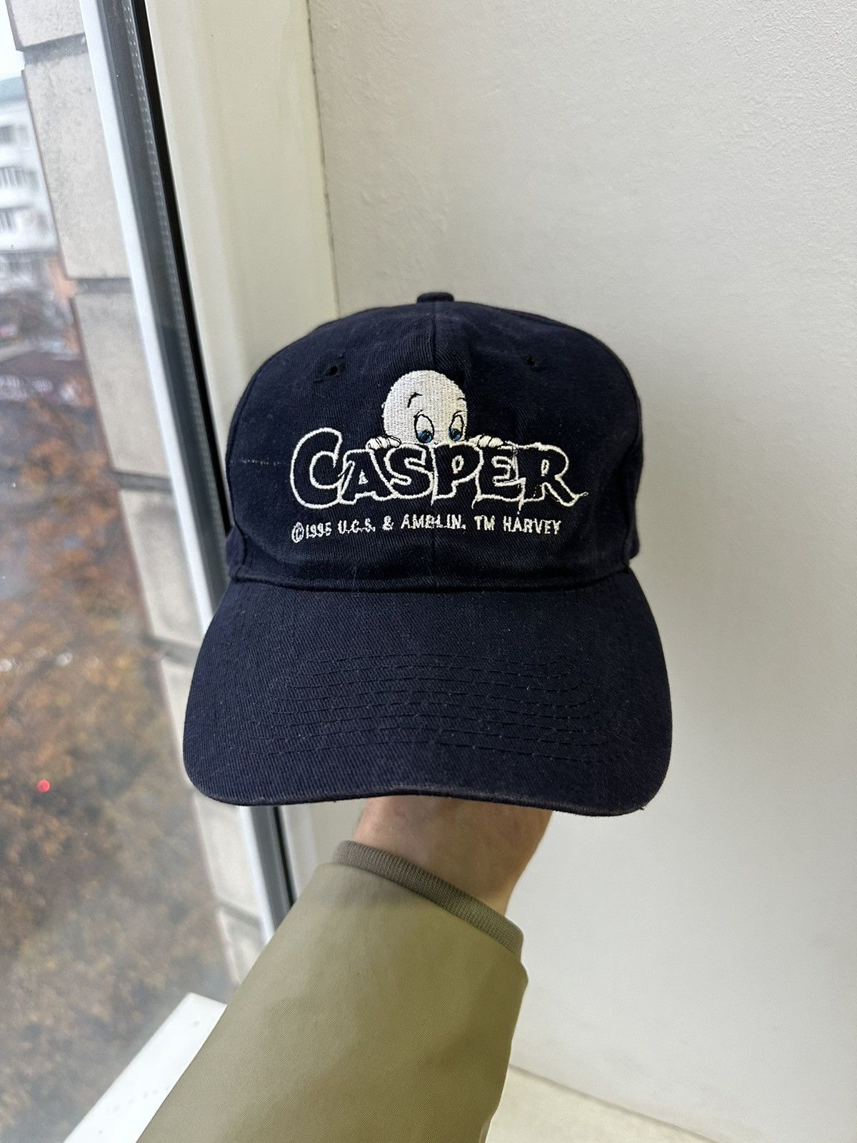 Popular RARE Casper the Ghost 5-panel cap hat