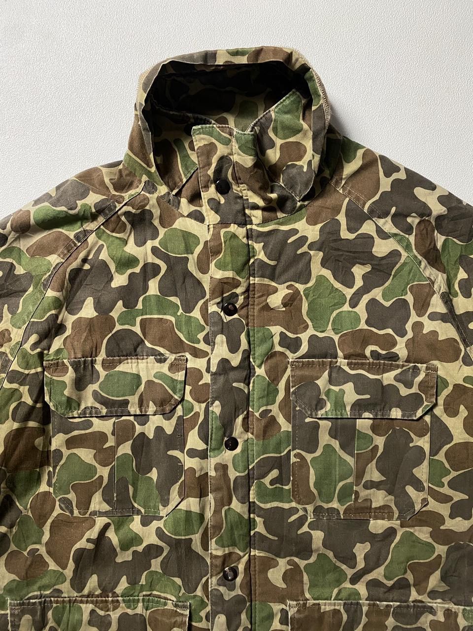 Woolrich Woolen Mills Vintage Woolrich Duck Frog Skin Camo Insulated Coat USA MADE Size US M / EU 48-50 / 2 - 2 Thumbnail