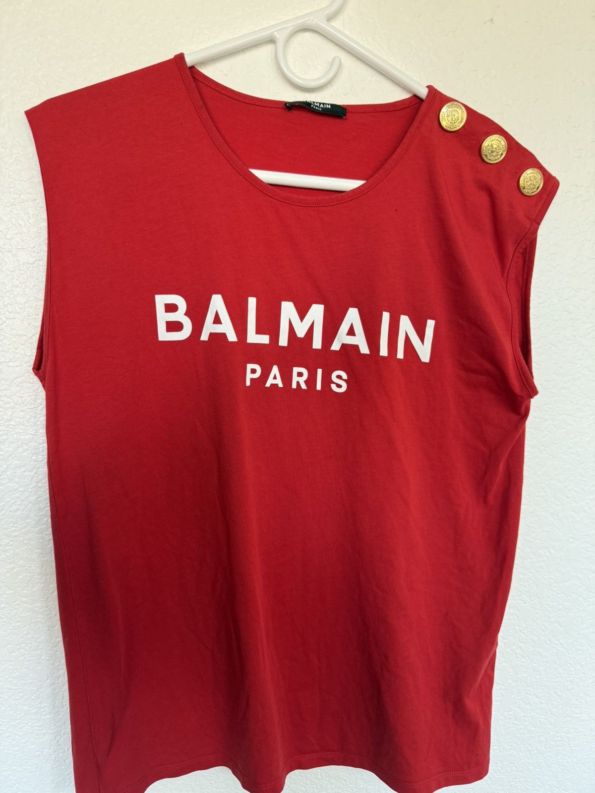 Balmain BALMAIN RED Size US XS / EU 42 / 0 - 2 Thumbnail