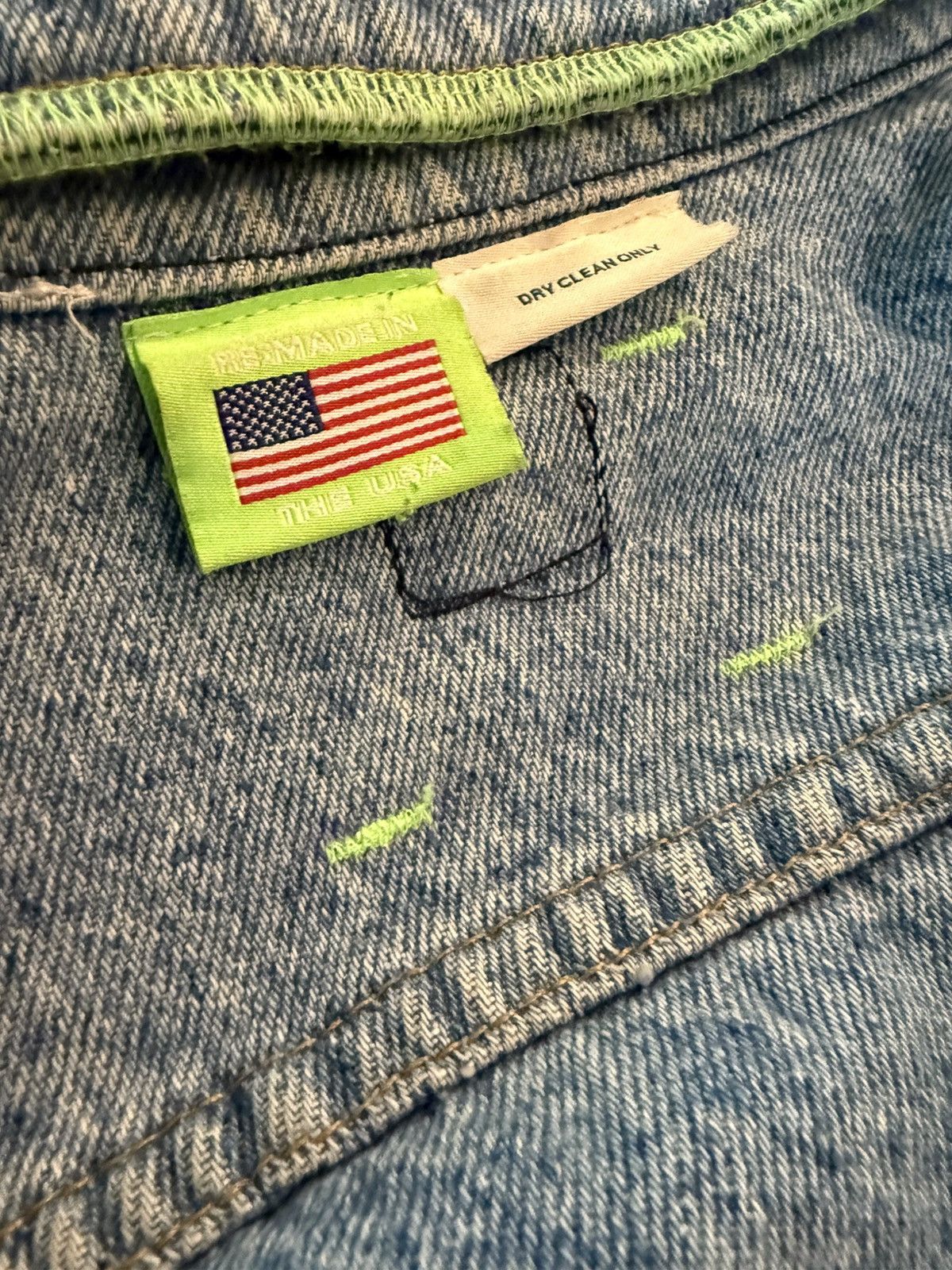Better With Age Better with Age Escapade Reversible Denim Jacket Size US M / EU 48-50 / 2 - 9 Thumbnail