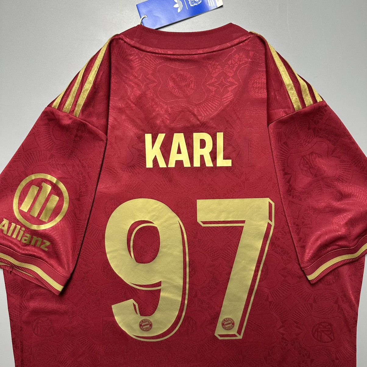 Vintage BAYERN ADIDAS 2024/2025 125TH ANNIVERSARY JERSEY #97 KARL Size US L / EU 52-54 / 3 - 11 Thumbnail