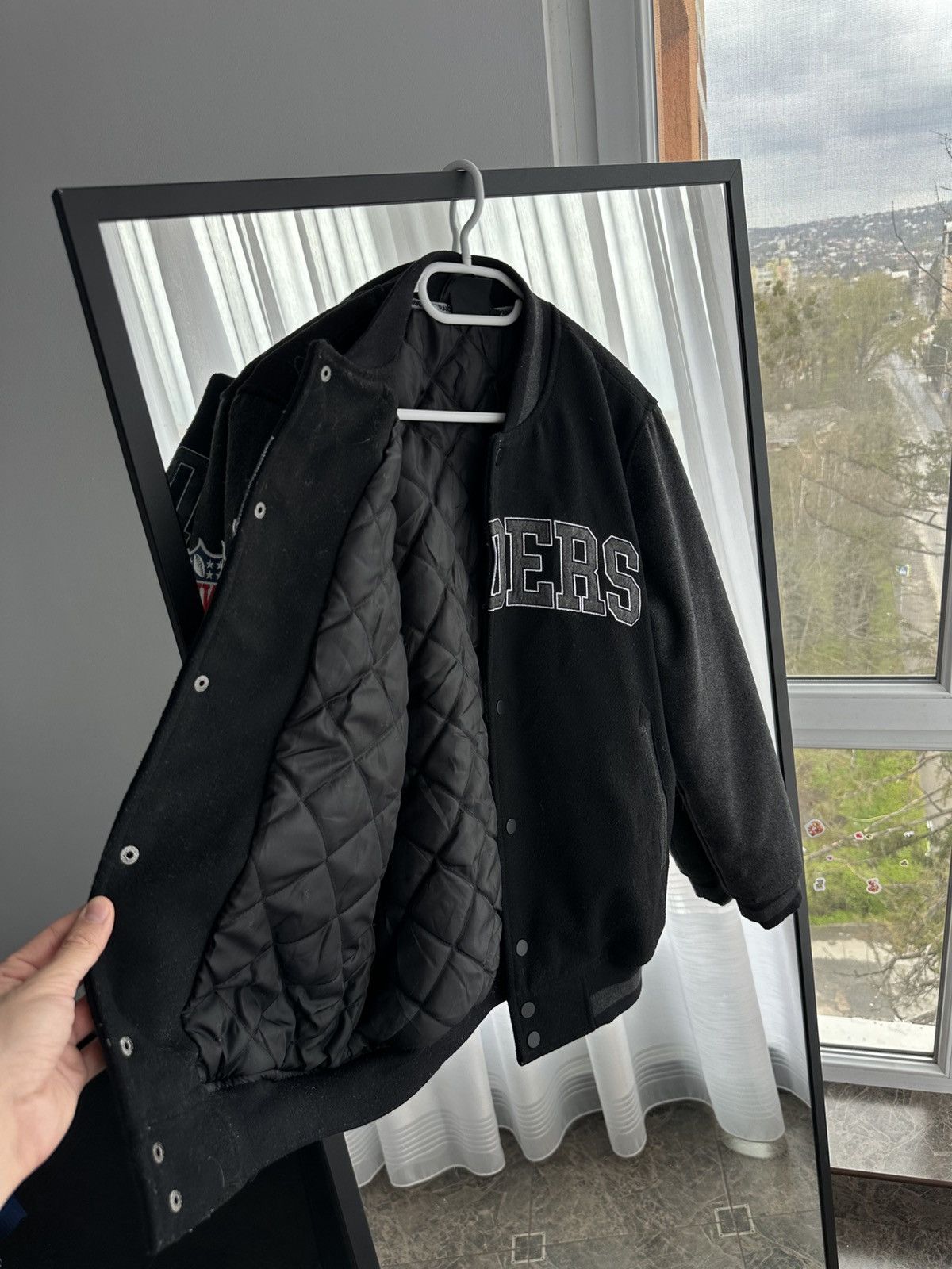 NFL × Vintage Vintage Oakland Raiders NFL Varsity Bomber Jacket Size US S / EU 44-46 / 1 - 10 Thumbnail
