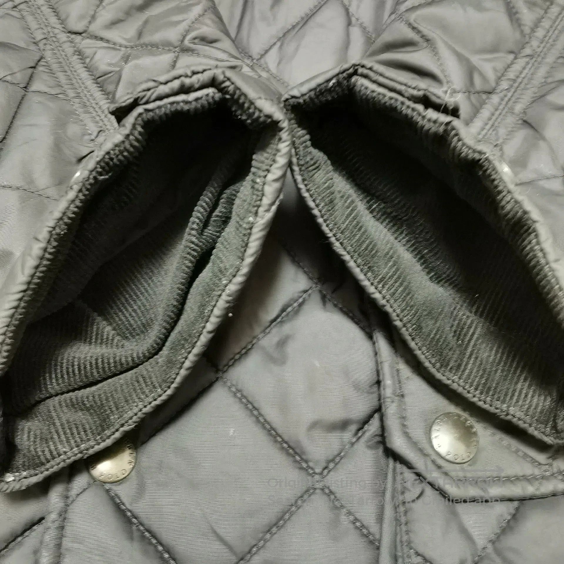 Polo Ralph Lauren Polo Ralph Lauren Quilted Cotton Jacket. Size US L / EU 52-54 / 3 - 5 Thumbnail