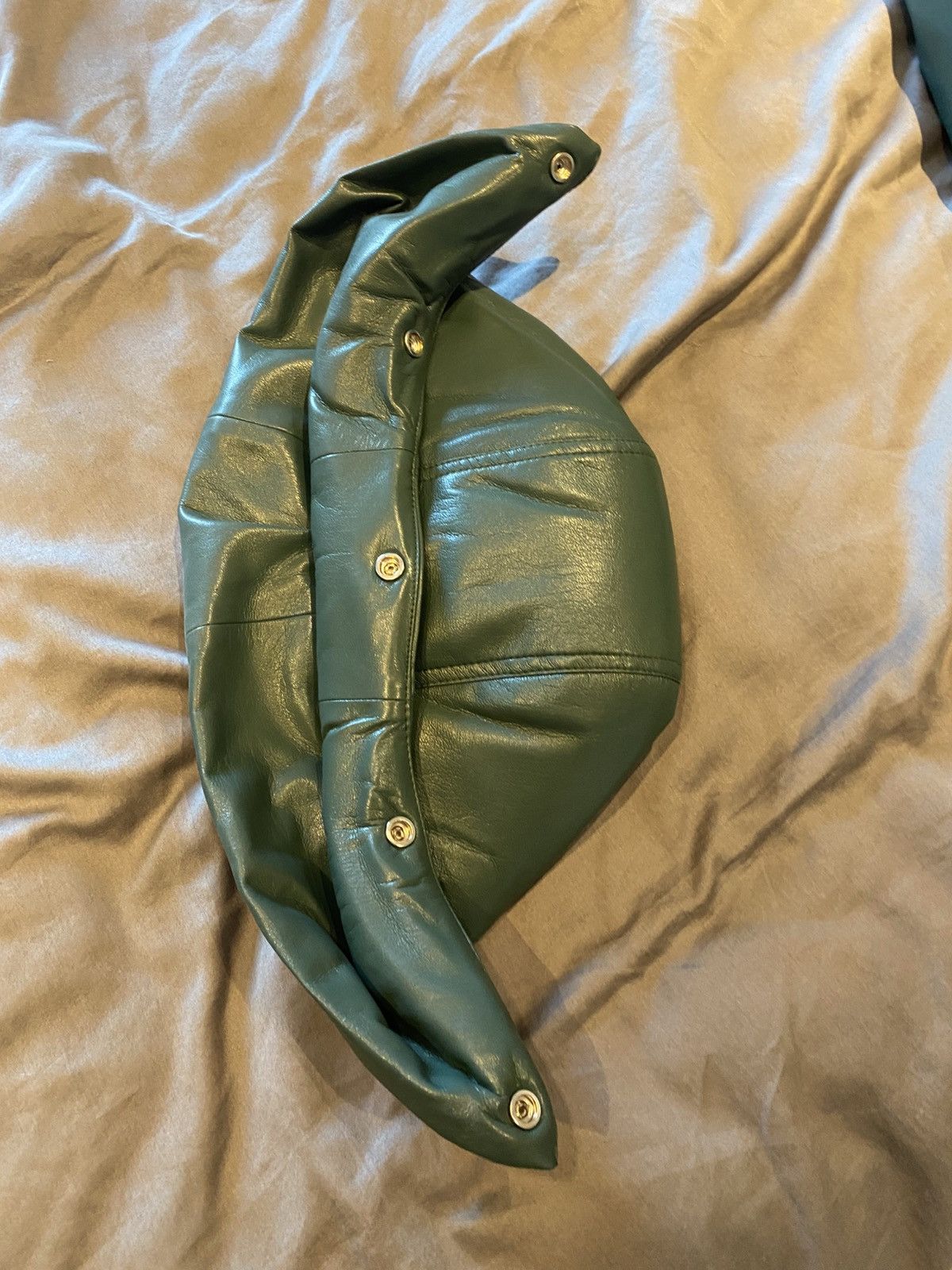 Nanushka Nanushka Vegan Leather Bomber Jacket Size US M / EU 48-50 / 2 - 3 Thumbnail